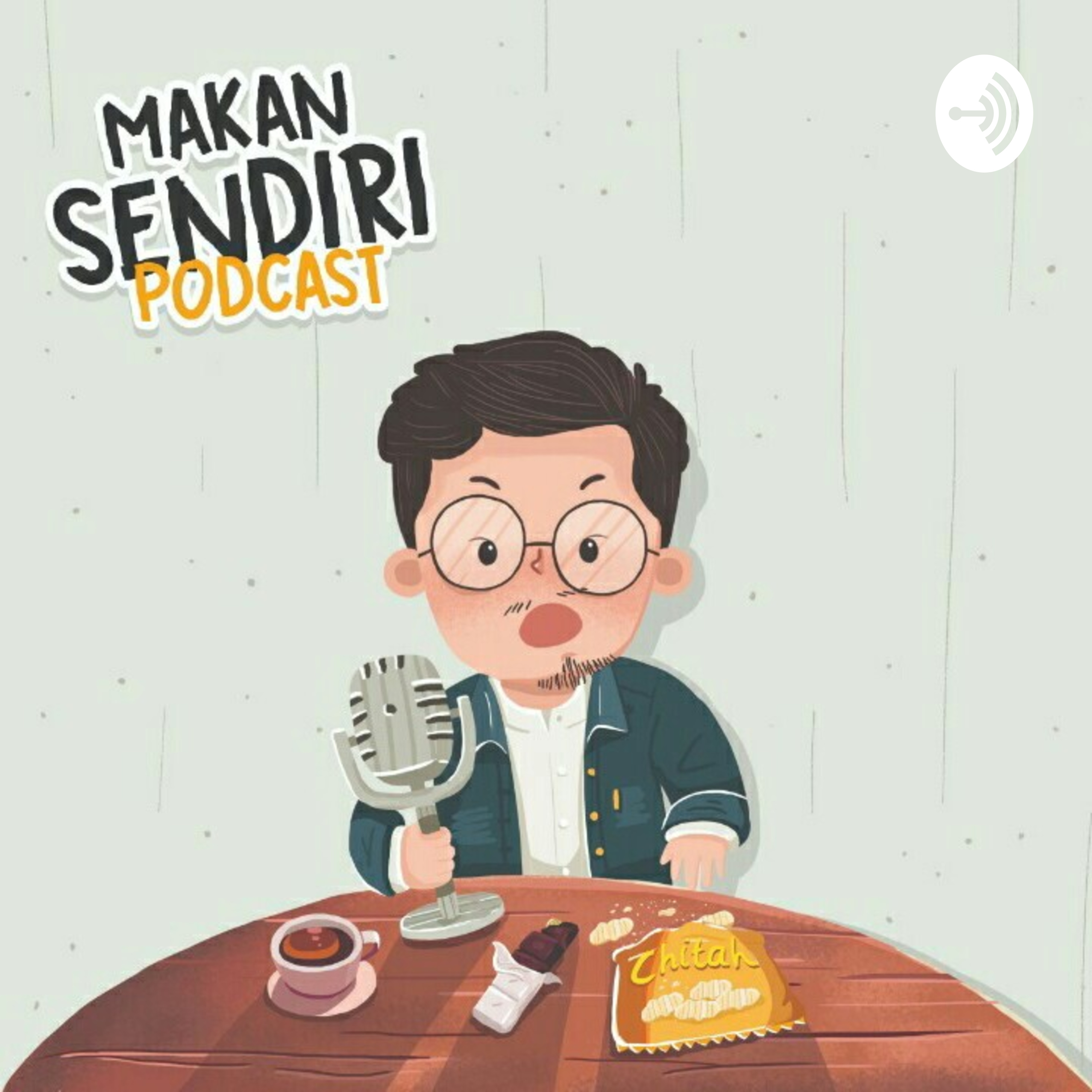 Makan Sendiri Podcast podcast artwork