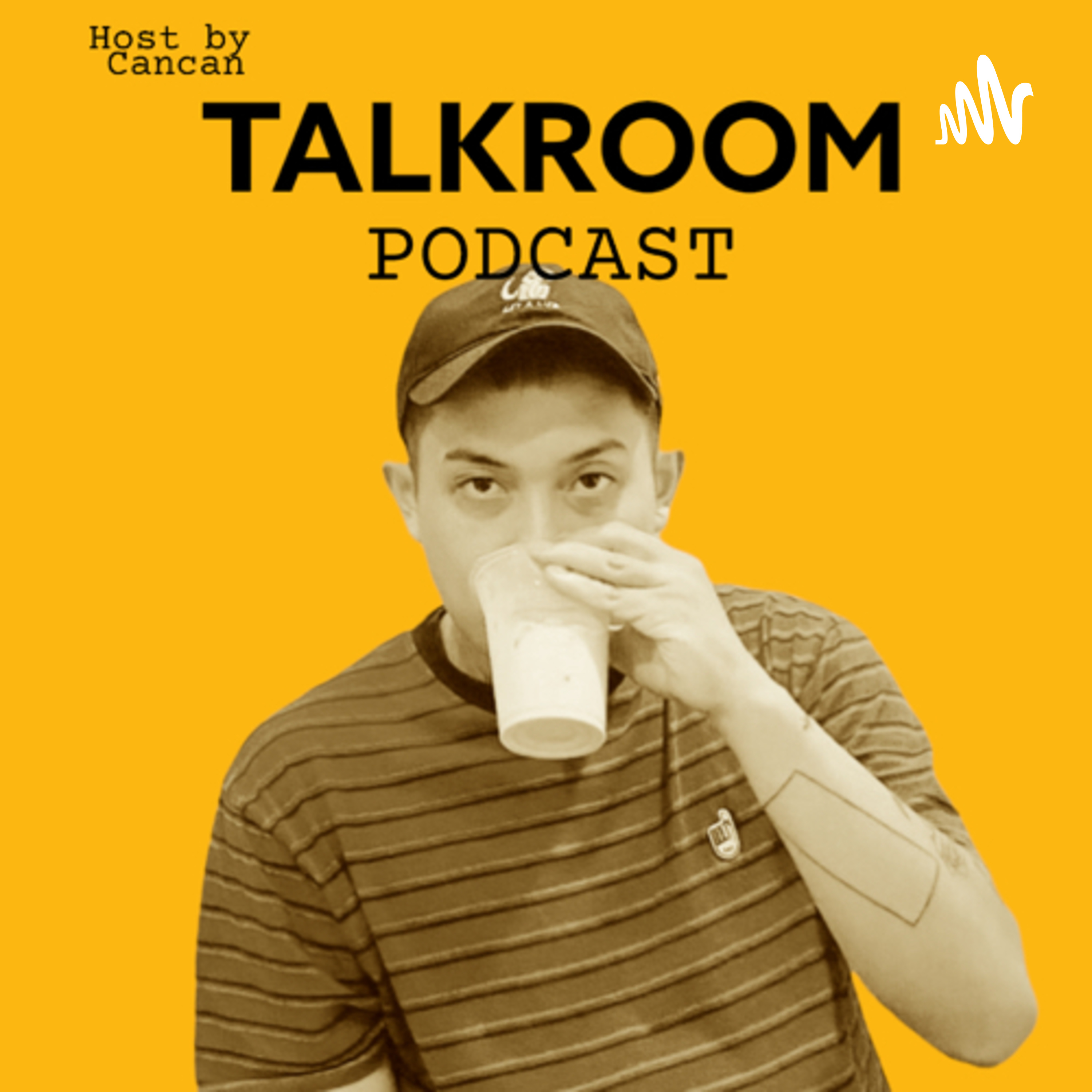 Talkroom podcast podcast artwork