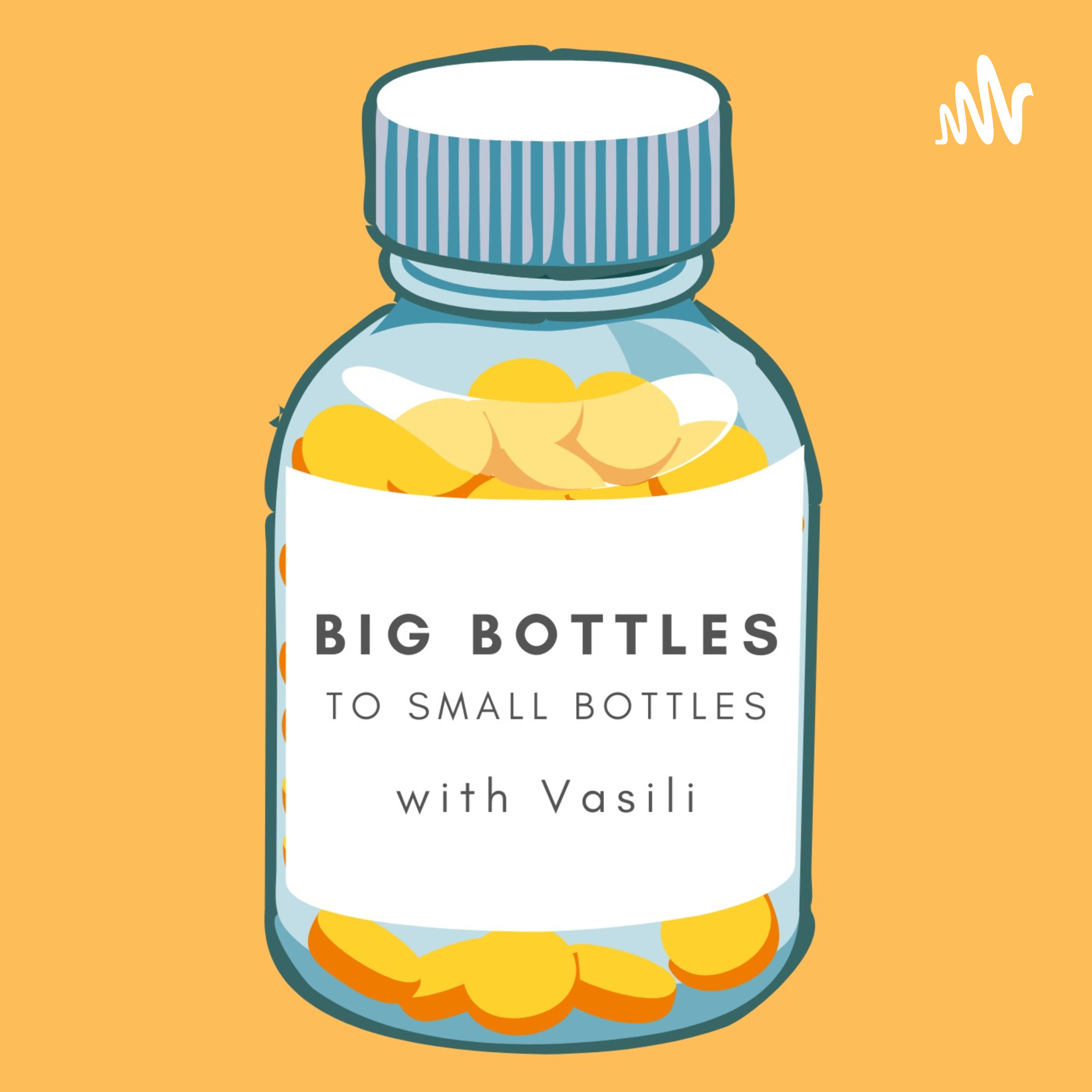 Big Bottles To Small Bottles podcast artwork