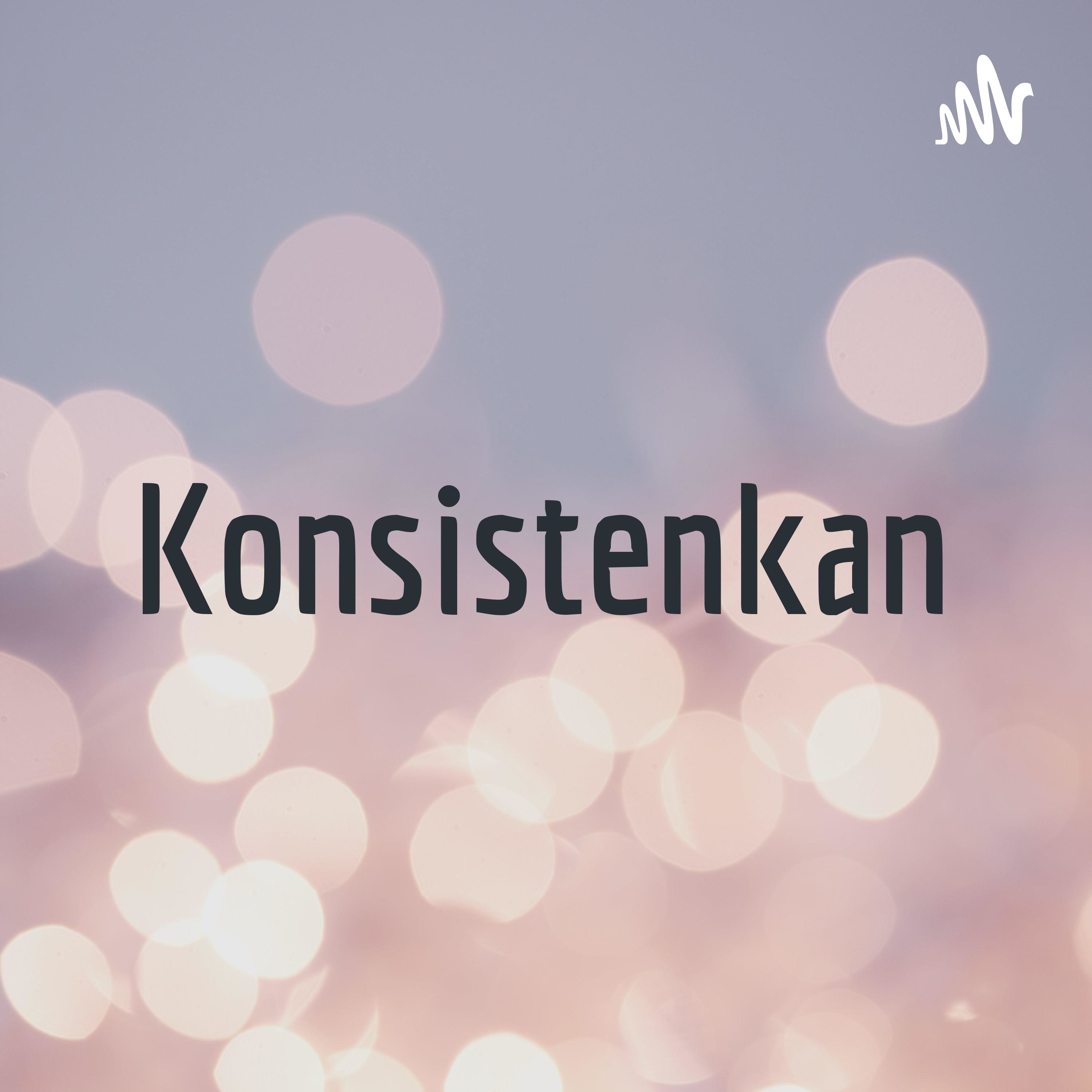 Konsistenkan podcast artwork