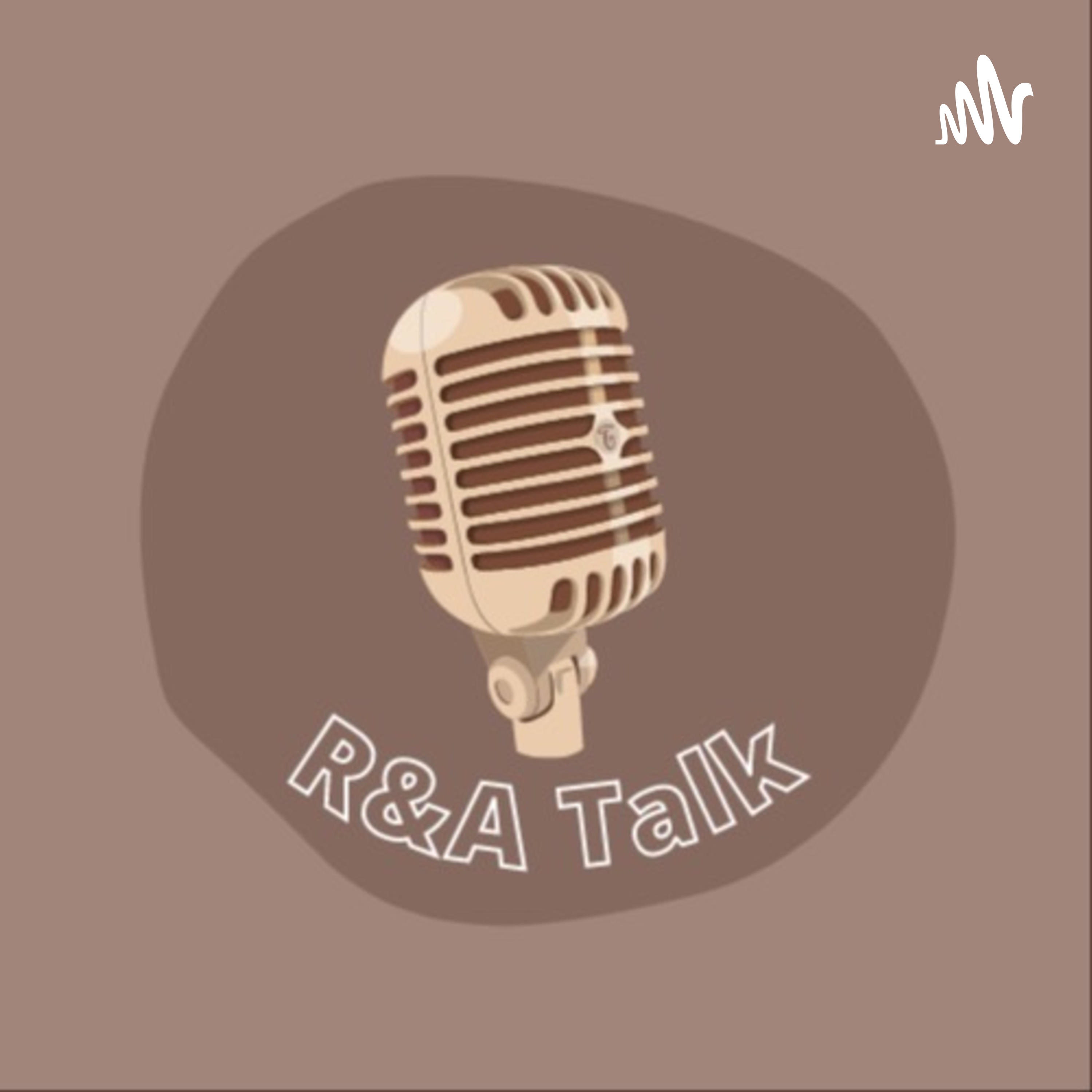 R&A Talk podcast artwork