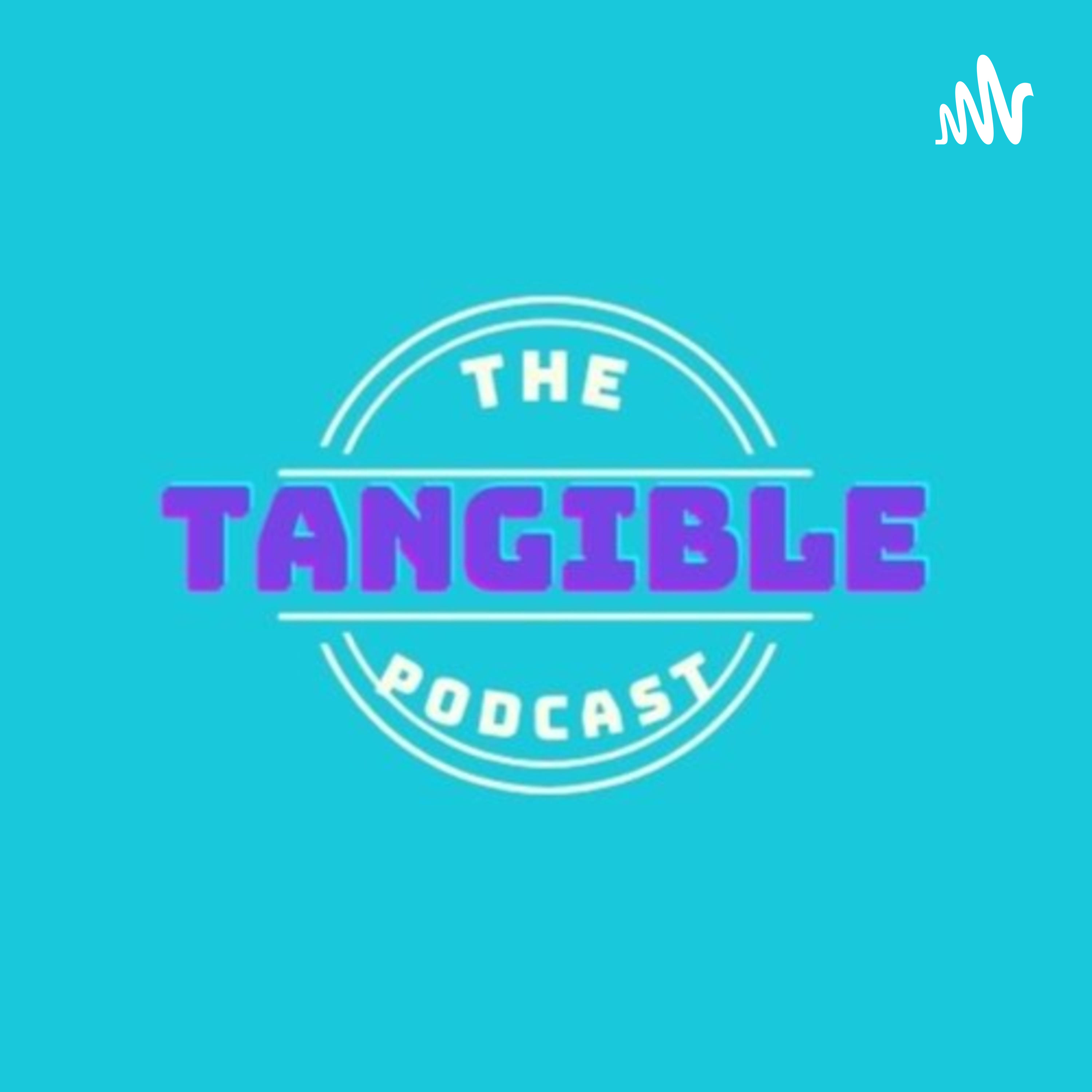 Tangible podcast artwork