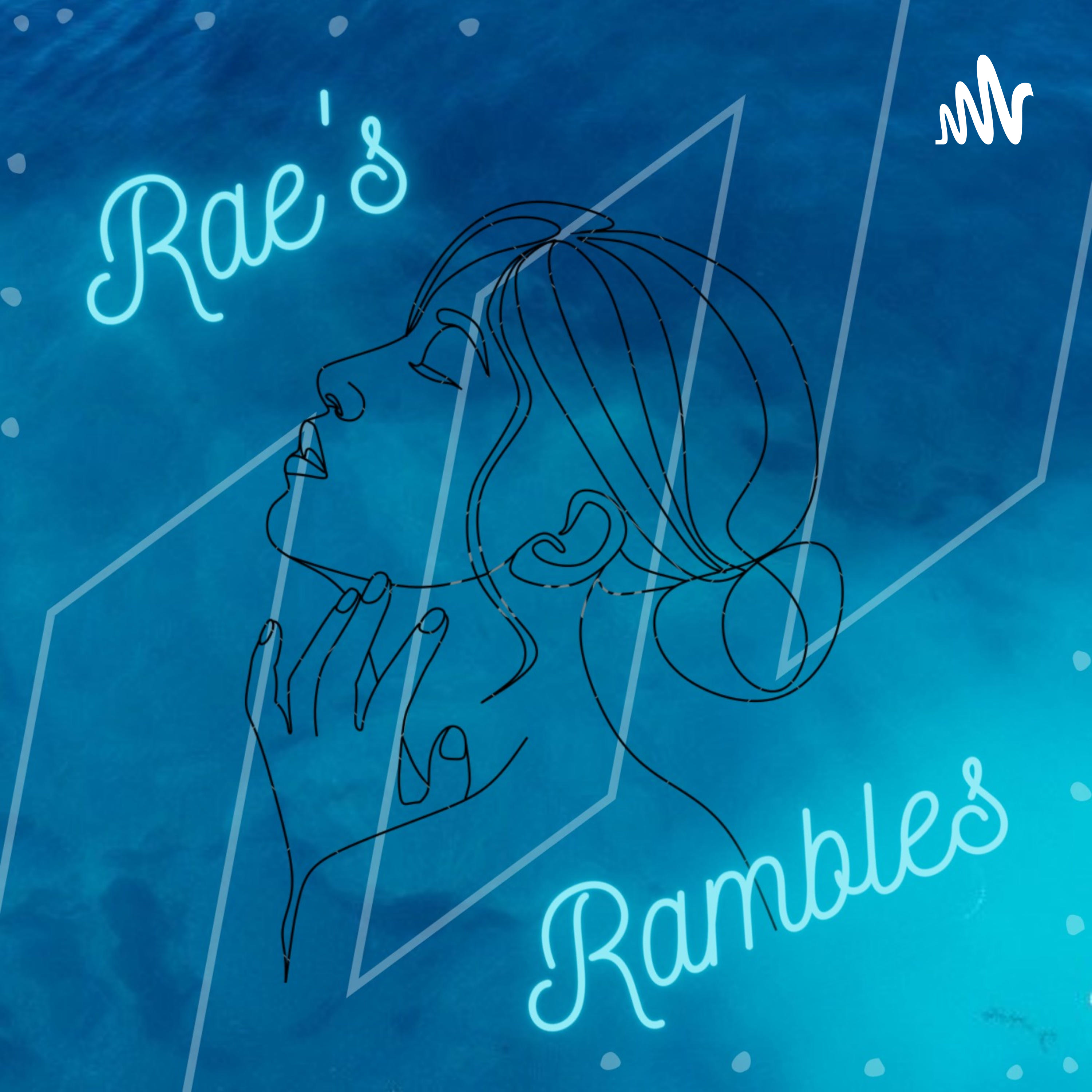 Rae's Rambles podcast artwork