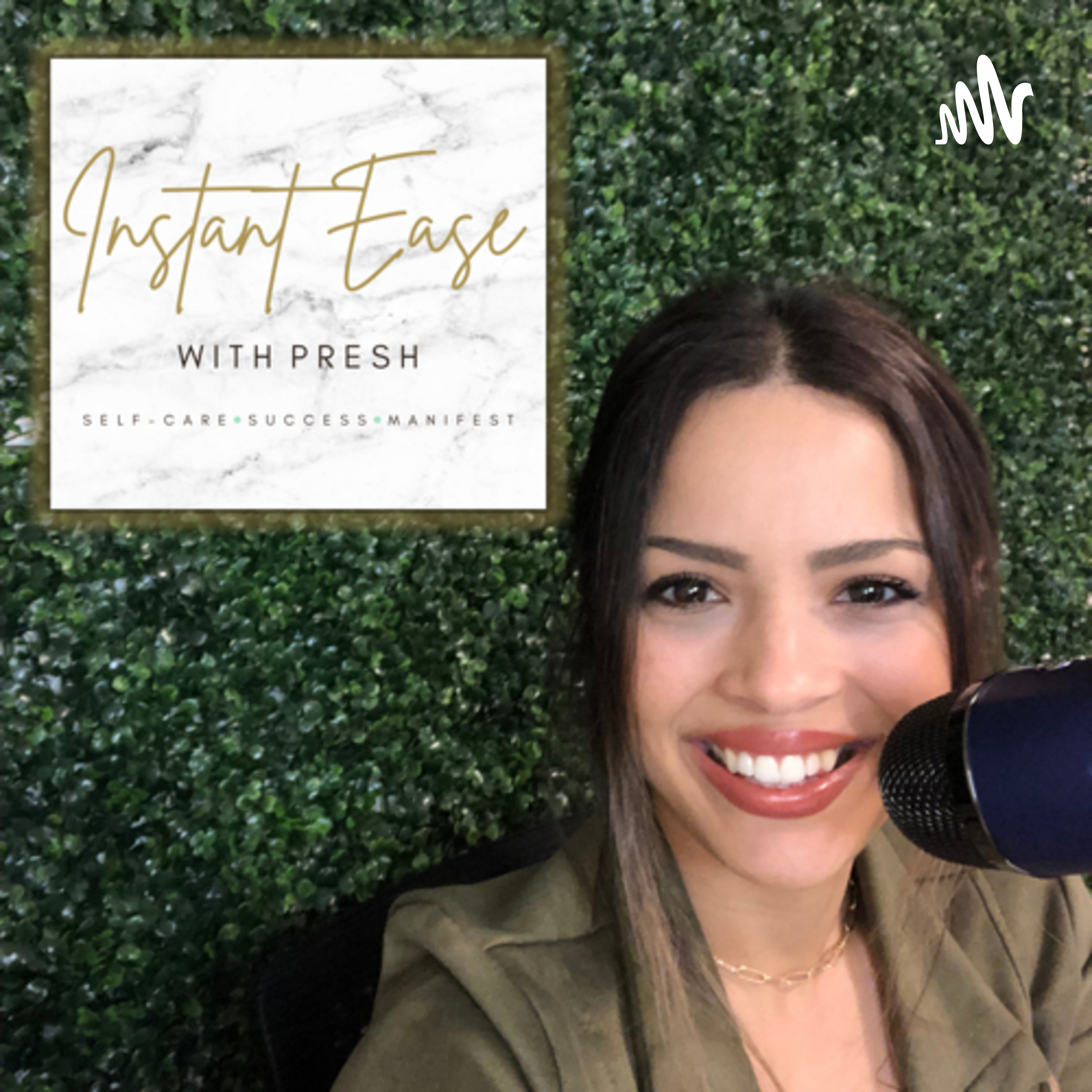 Instant Ease With Presh podcast artwork