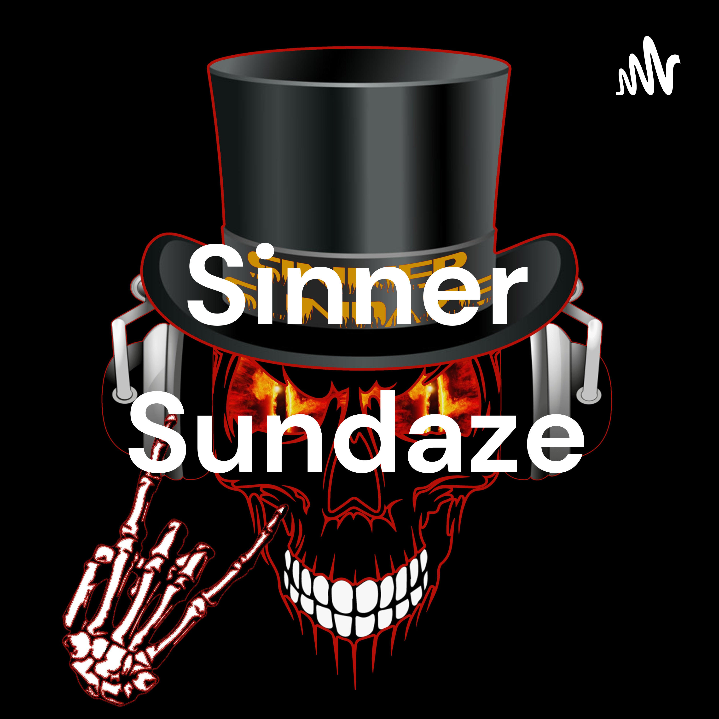 Sinner Sundaze podcast artwork