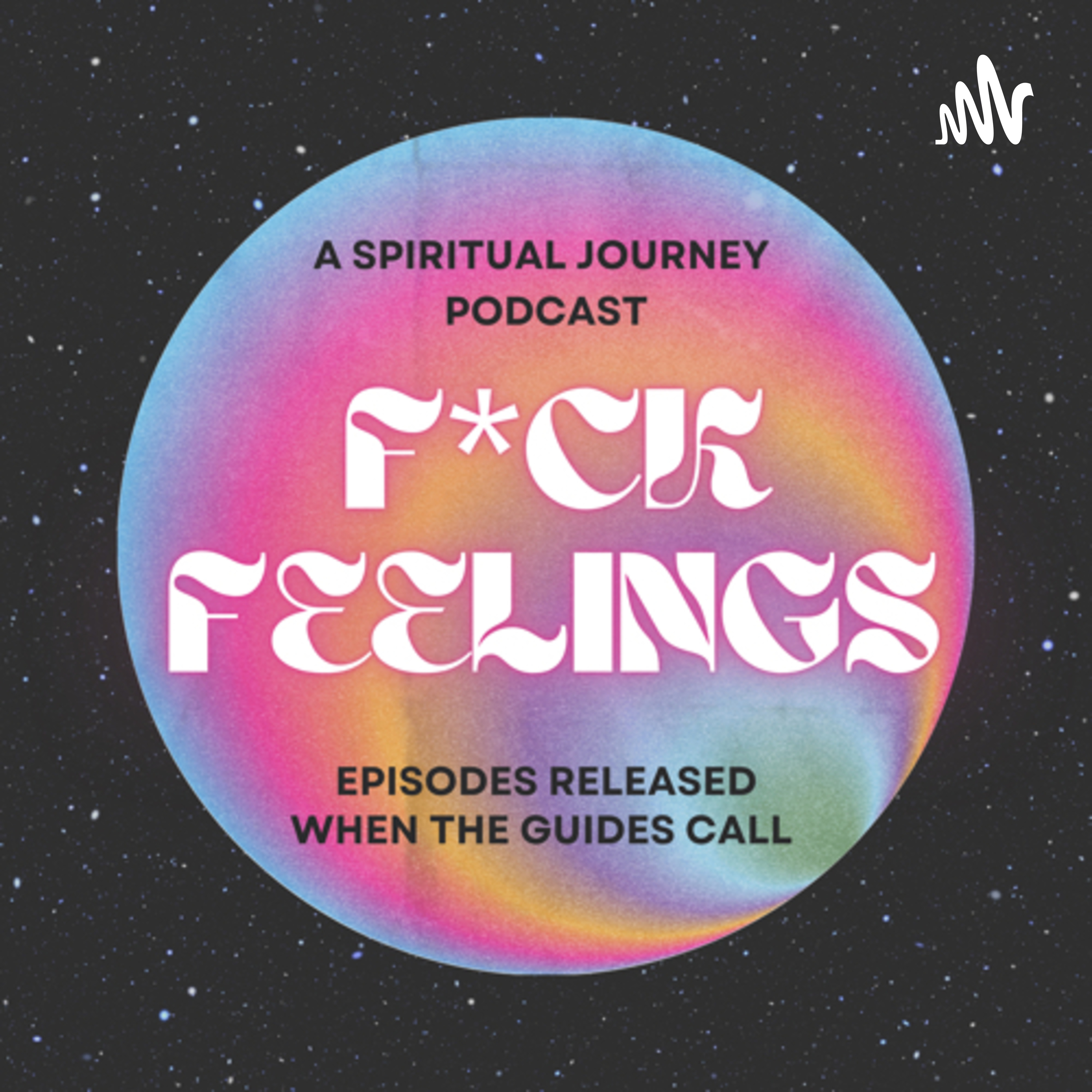 F*CK feelings podcast artwork