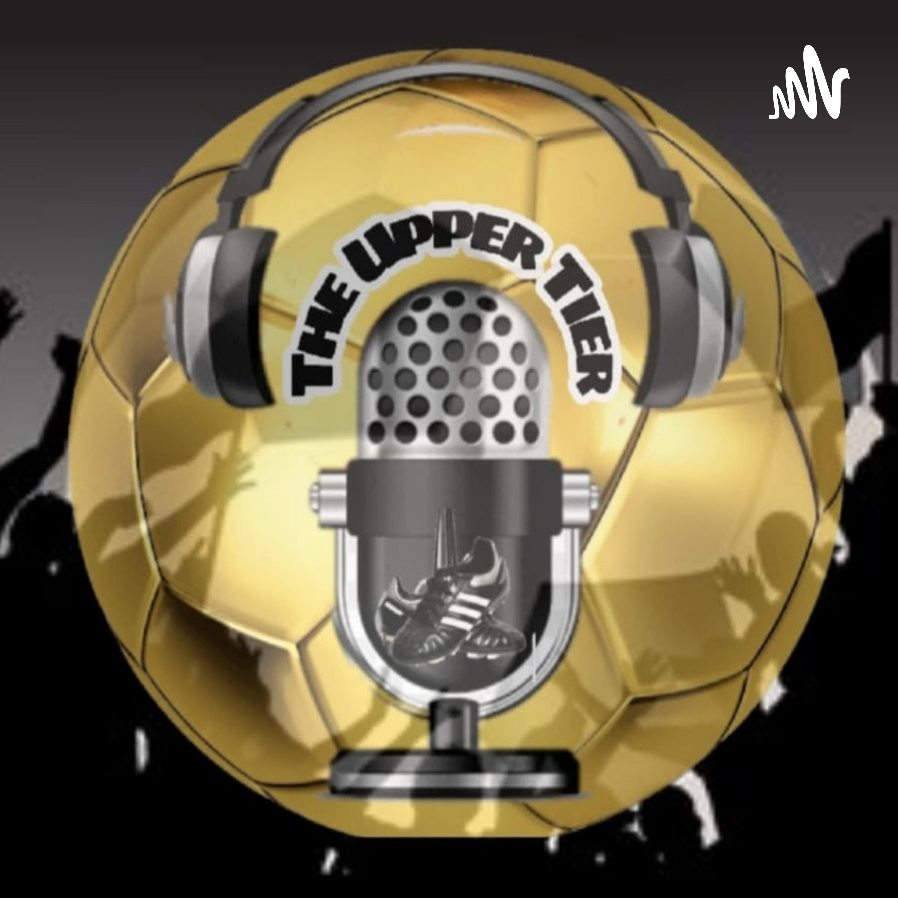 The Upper Tier podcast artwork