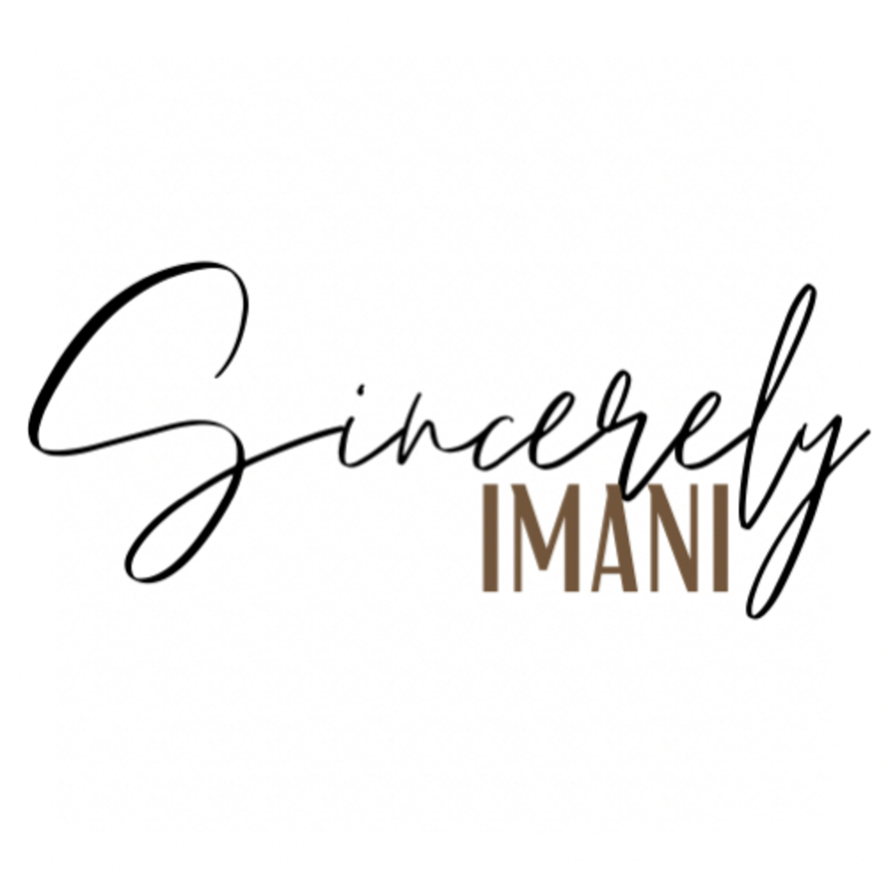 Sincerely Imani