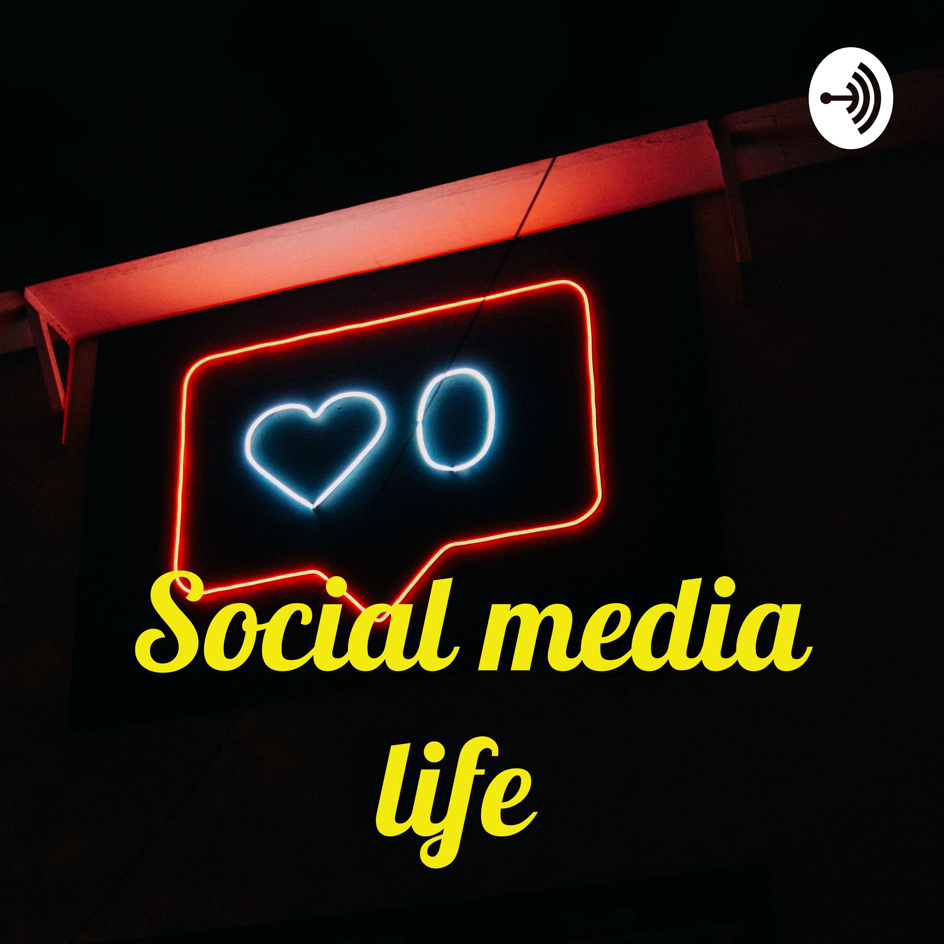 Social media life 😎