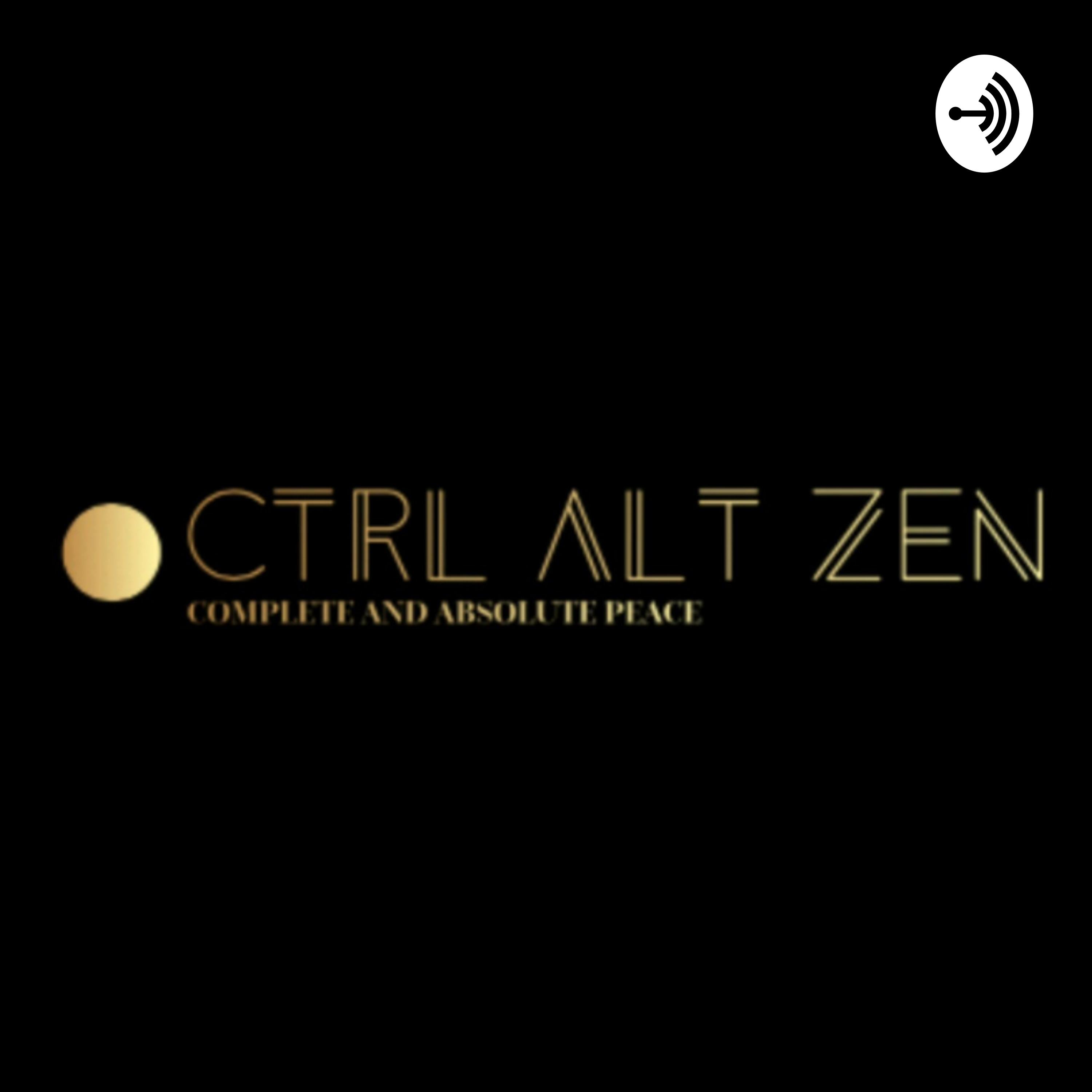 Ctrl. Alt. Zen podcast artwork
