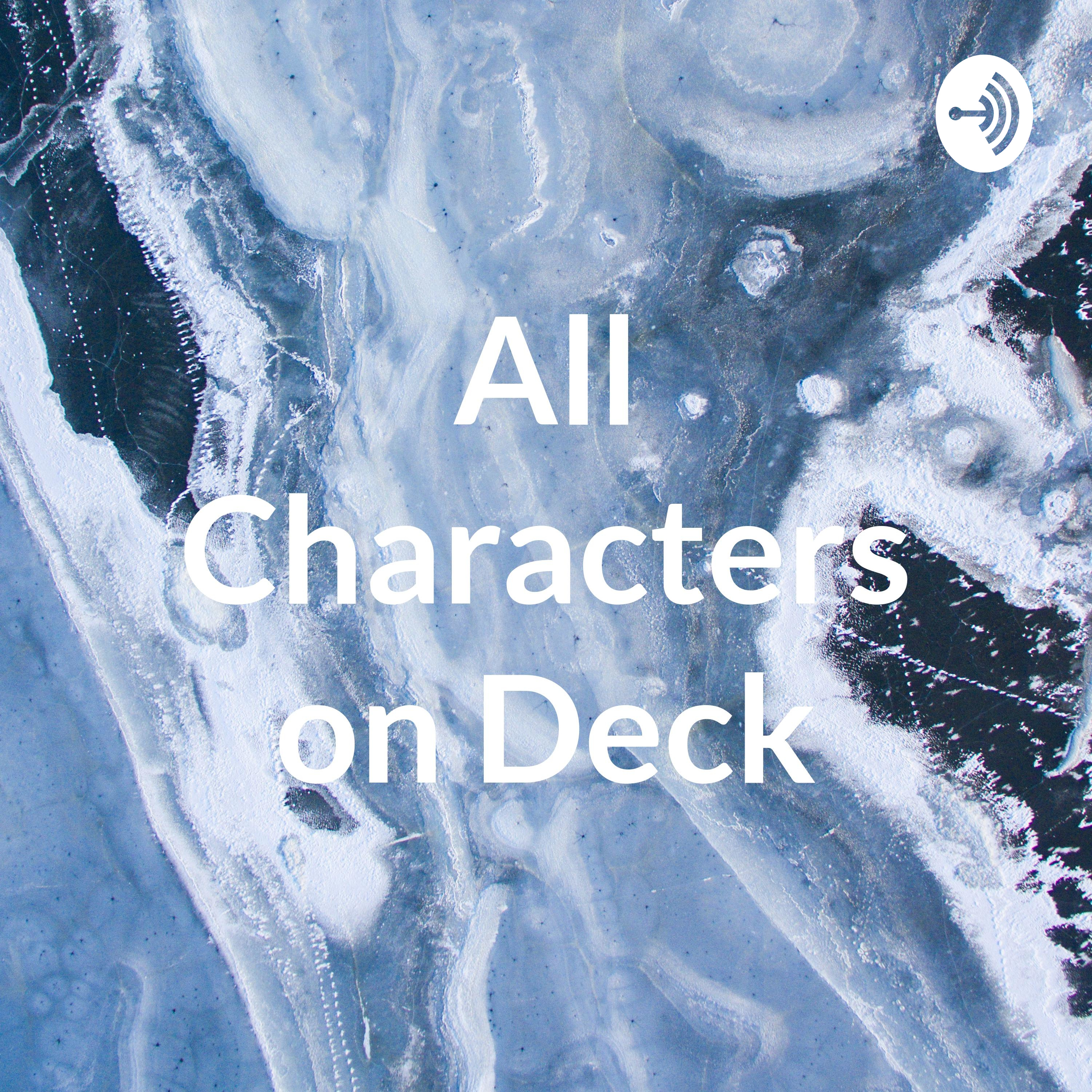 All Characters on Deck