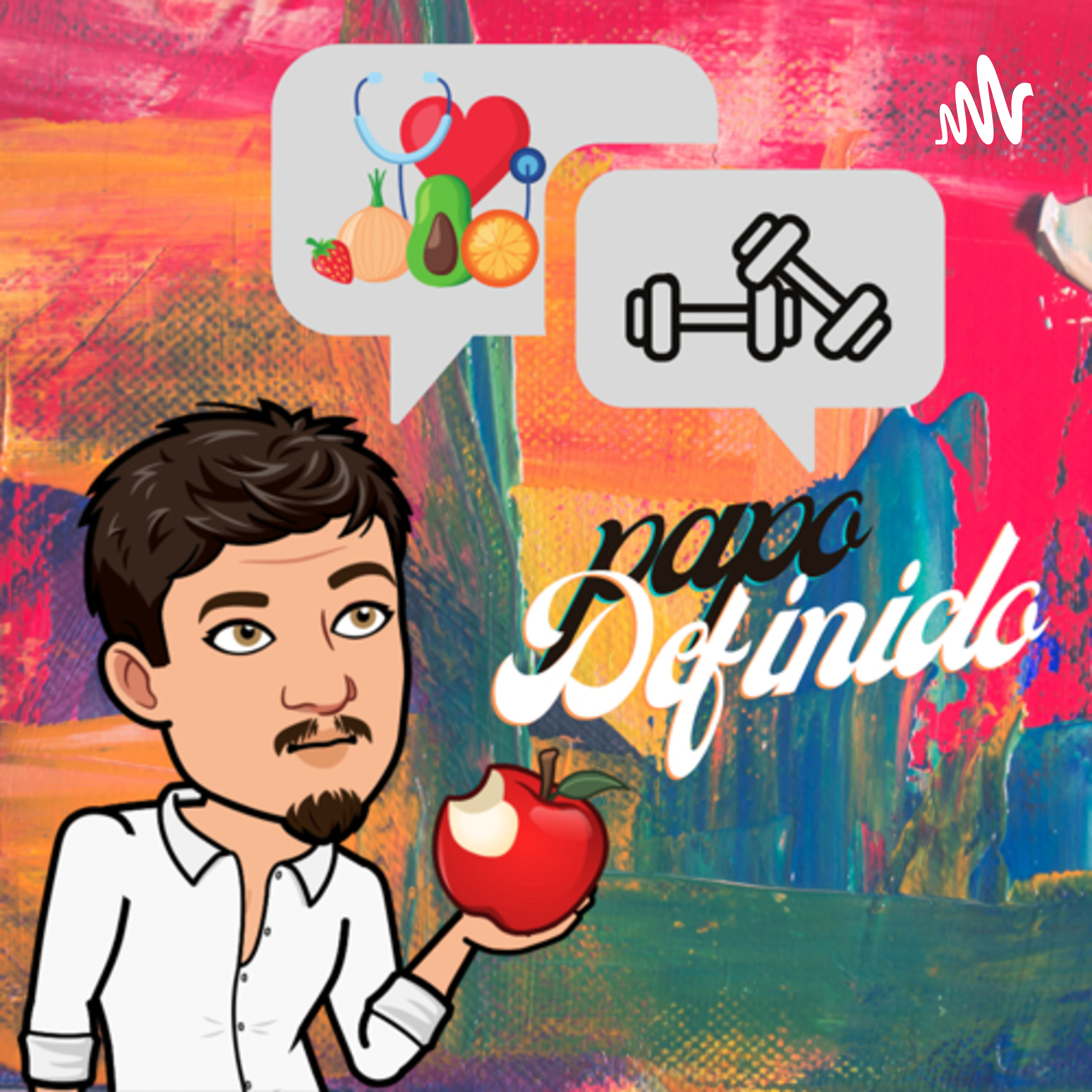 Papo Definido podcast artwork