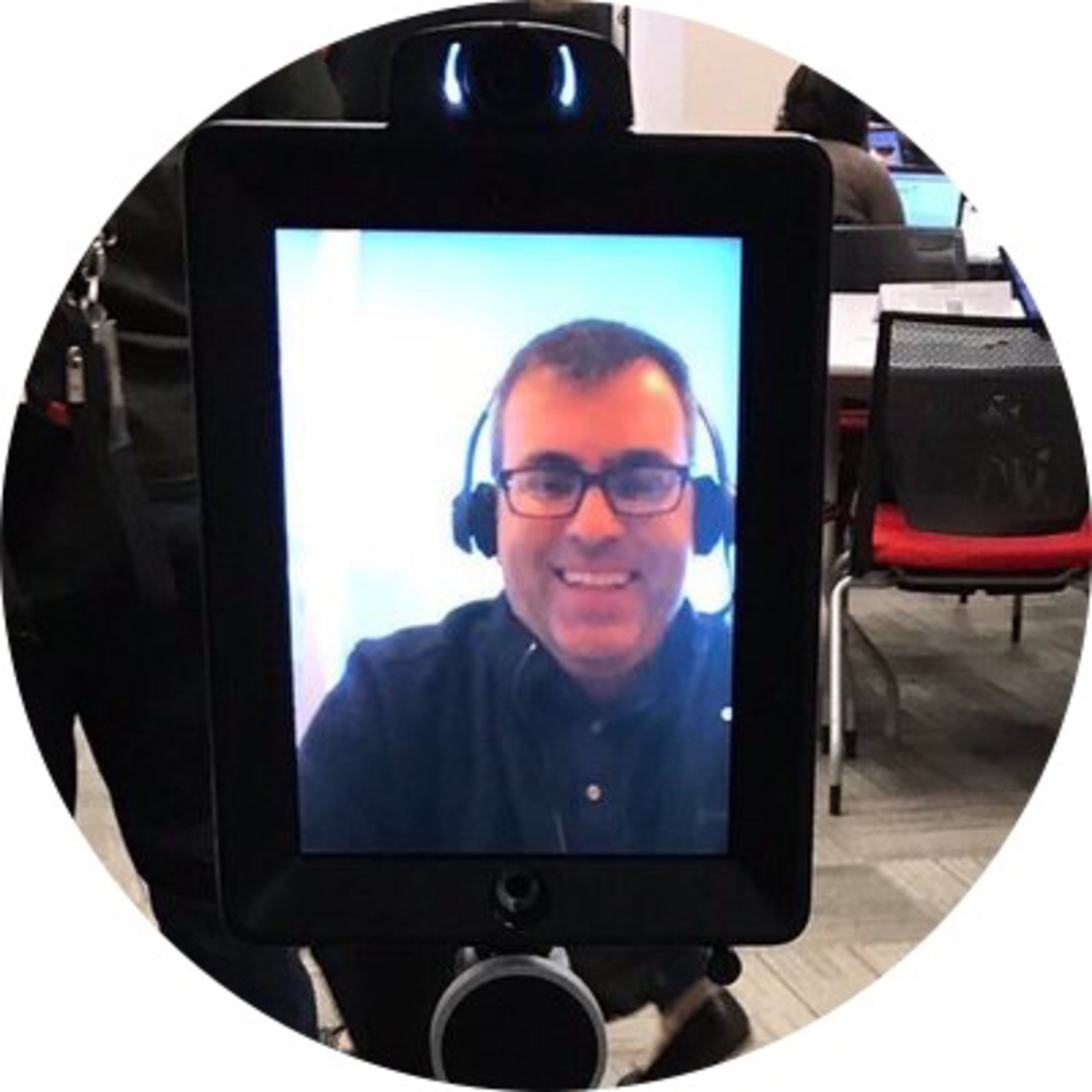 Talking Tech with Teachers at a Table