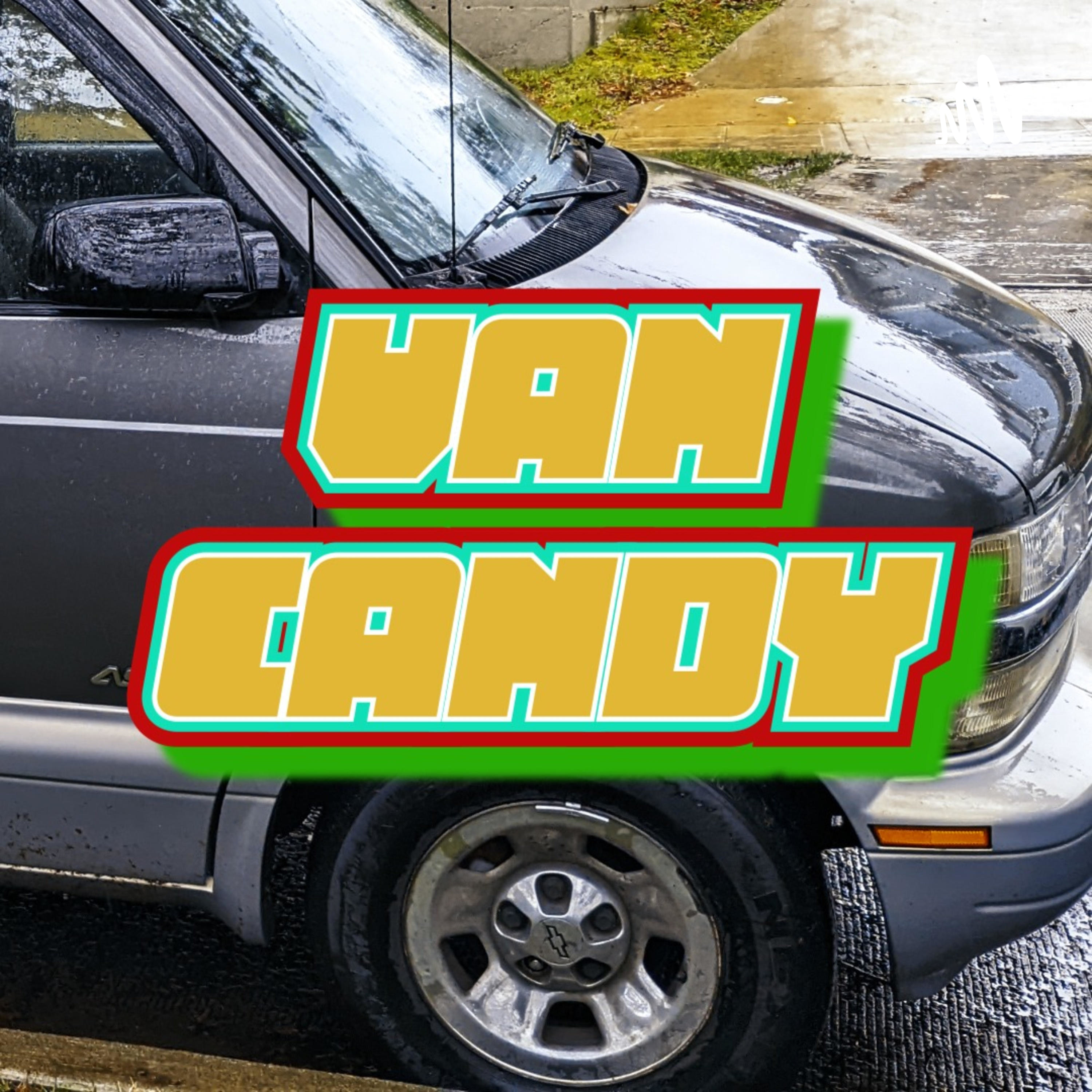 Van Candy podcast artwork