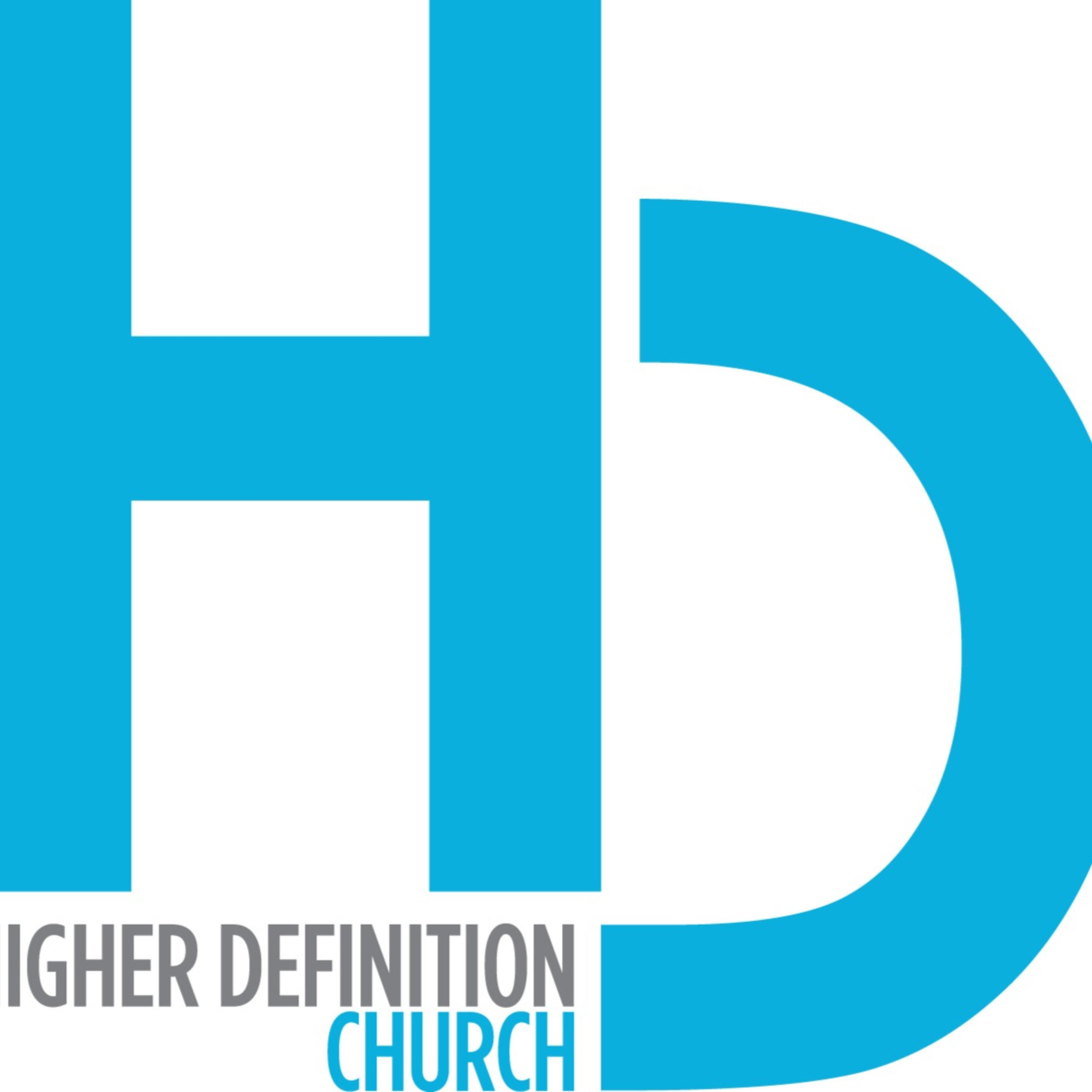 Higher Definition Church podcast artwork