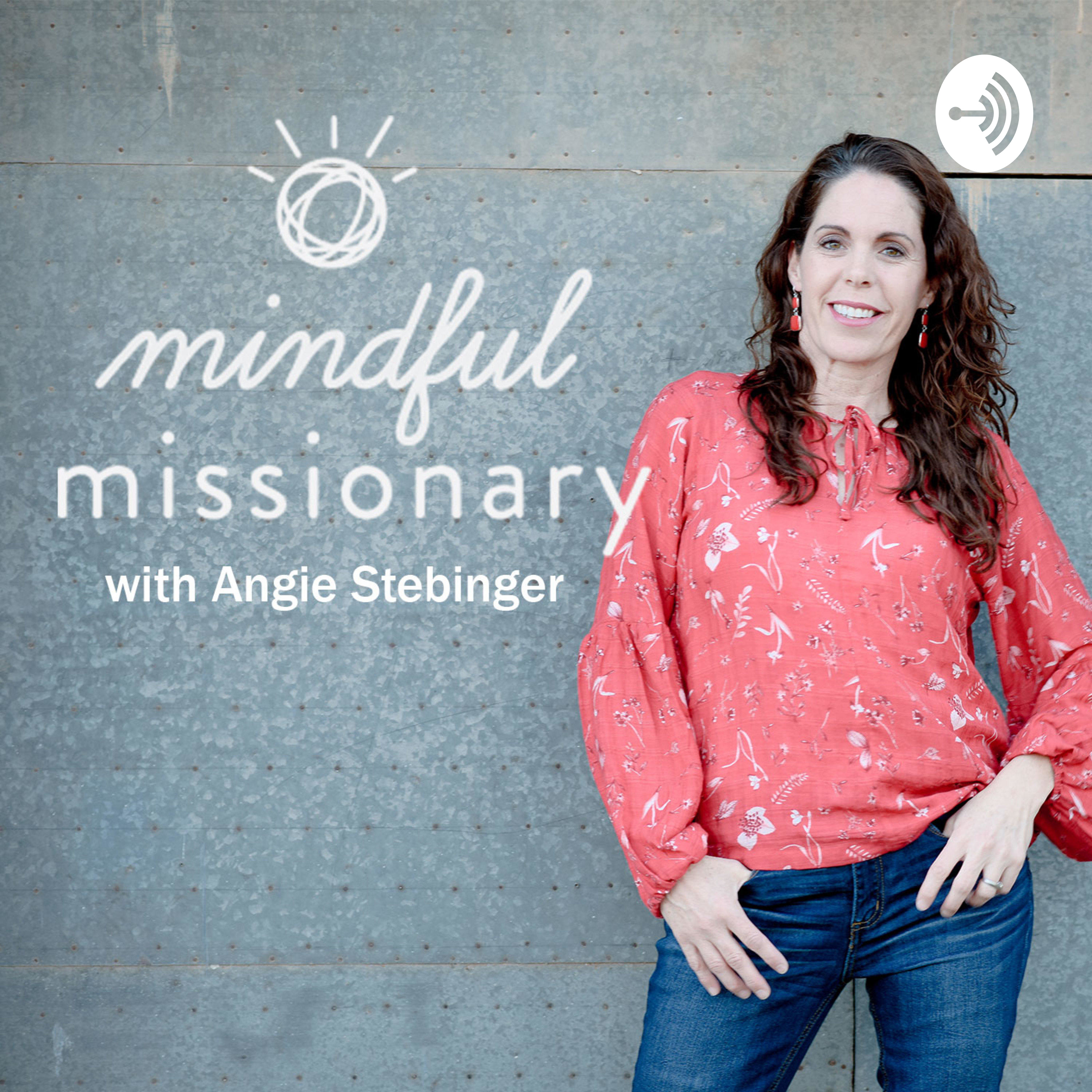 Mindful Missionary podcast artwork
