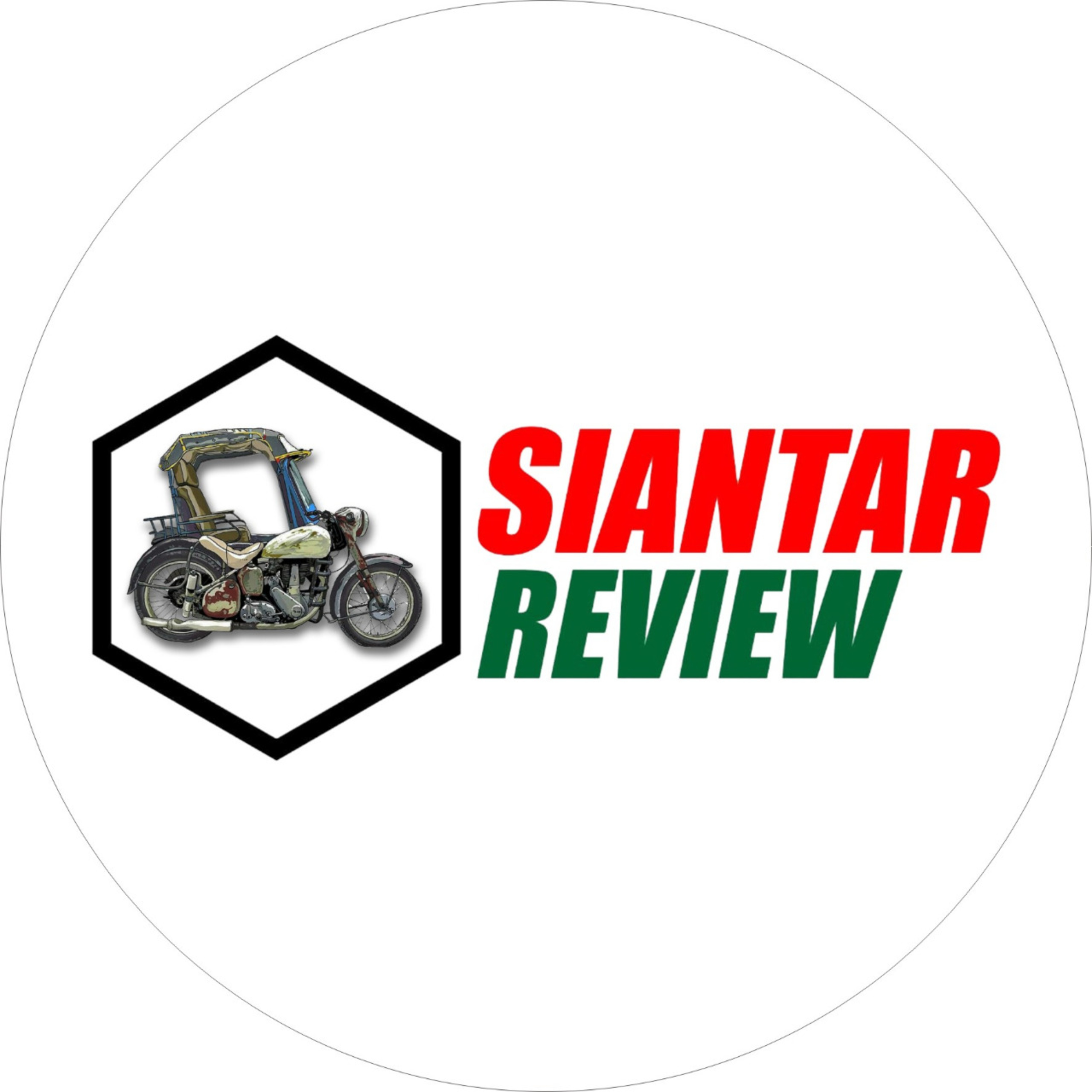 Siantar Review podcast artwork