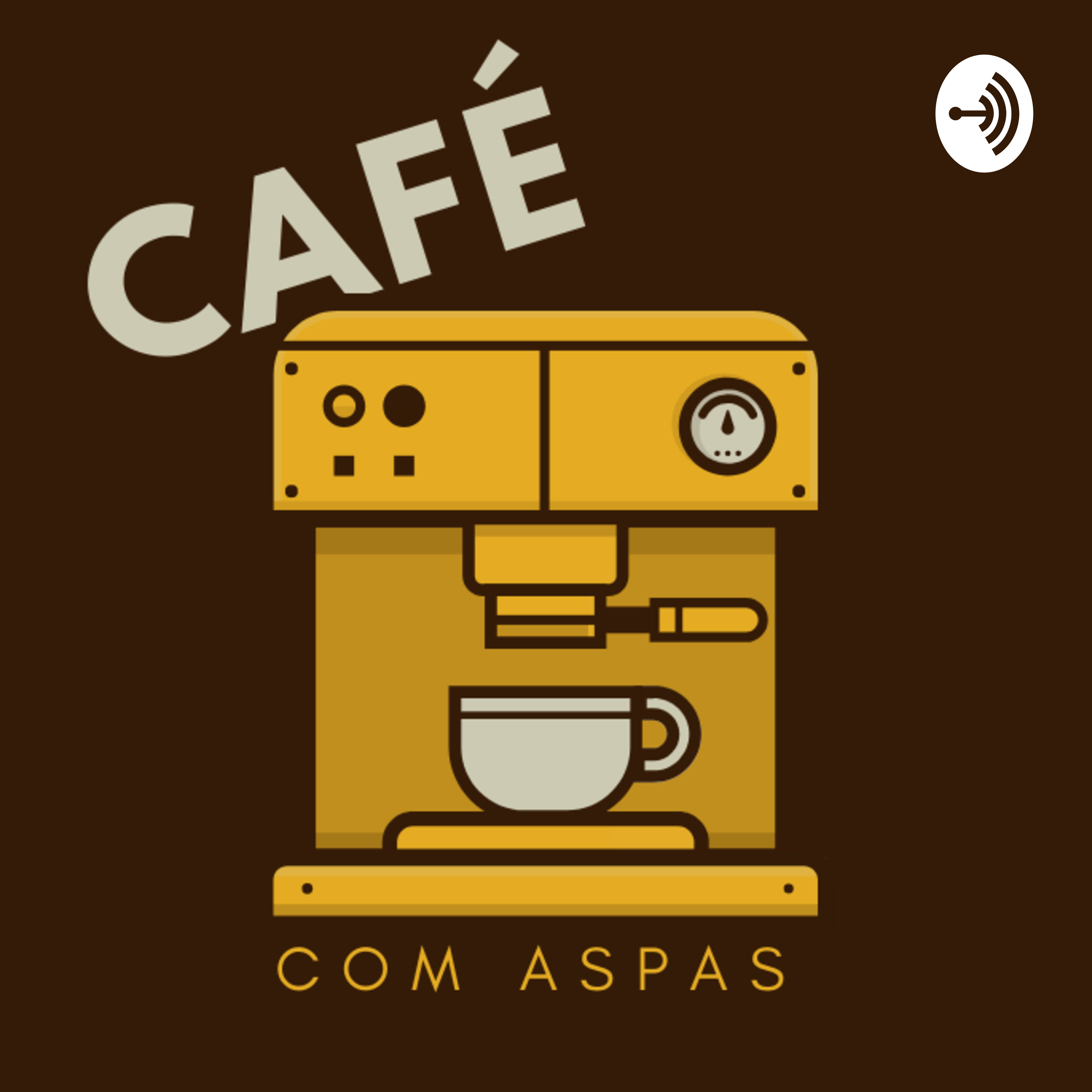 Café com aspas