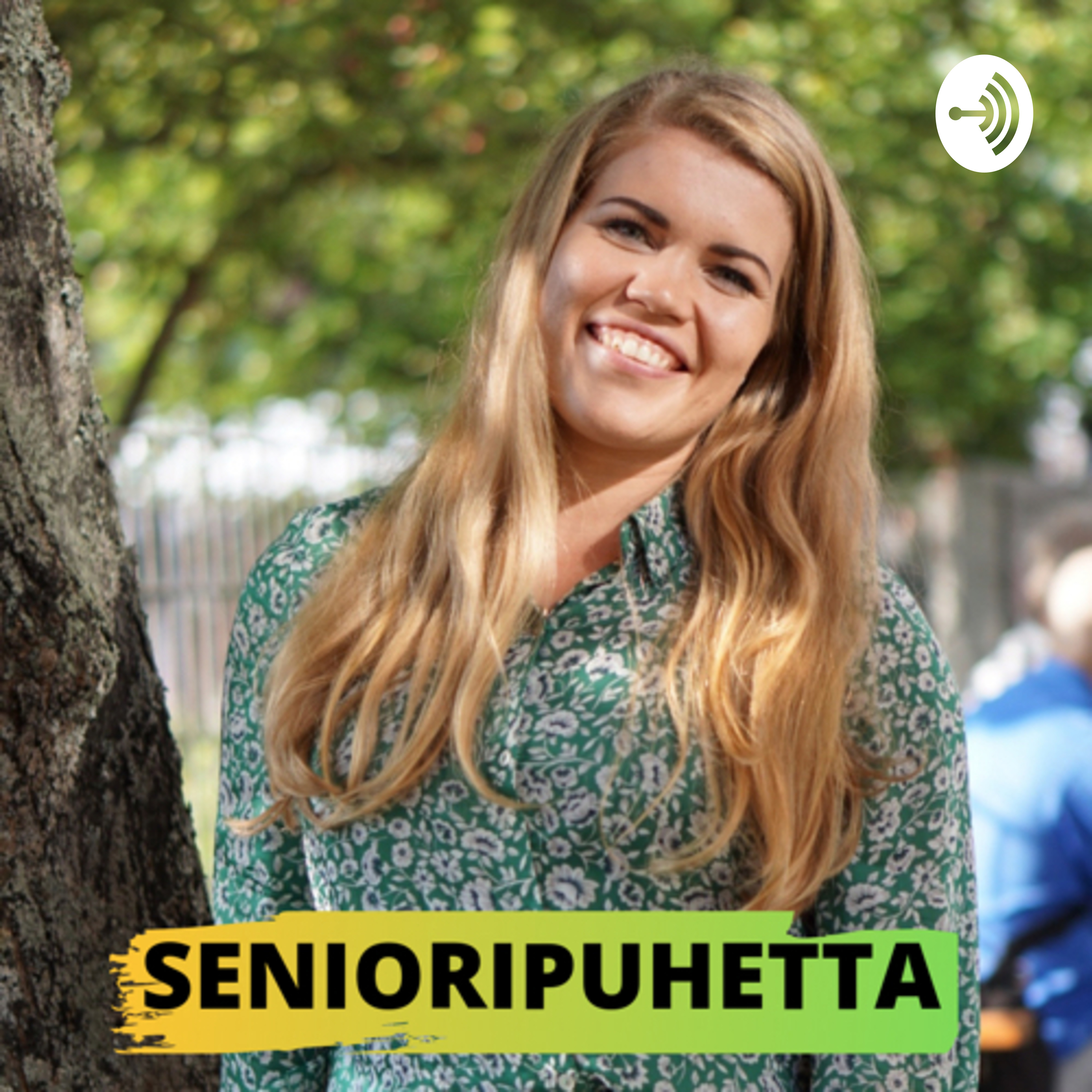 Senioripuhetta podcast artwork