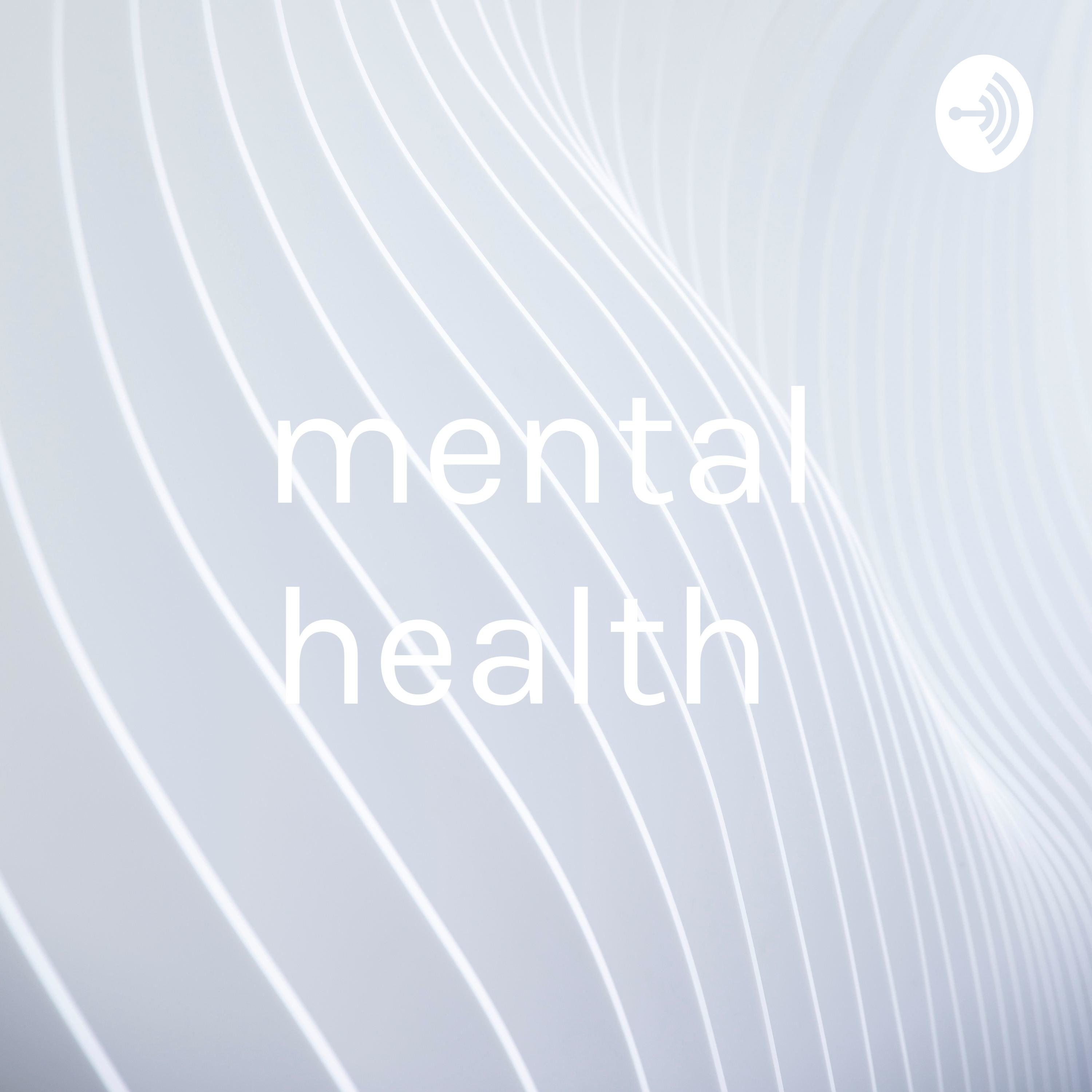 mental health podcast artwork