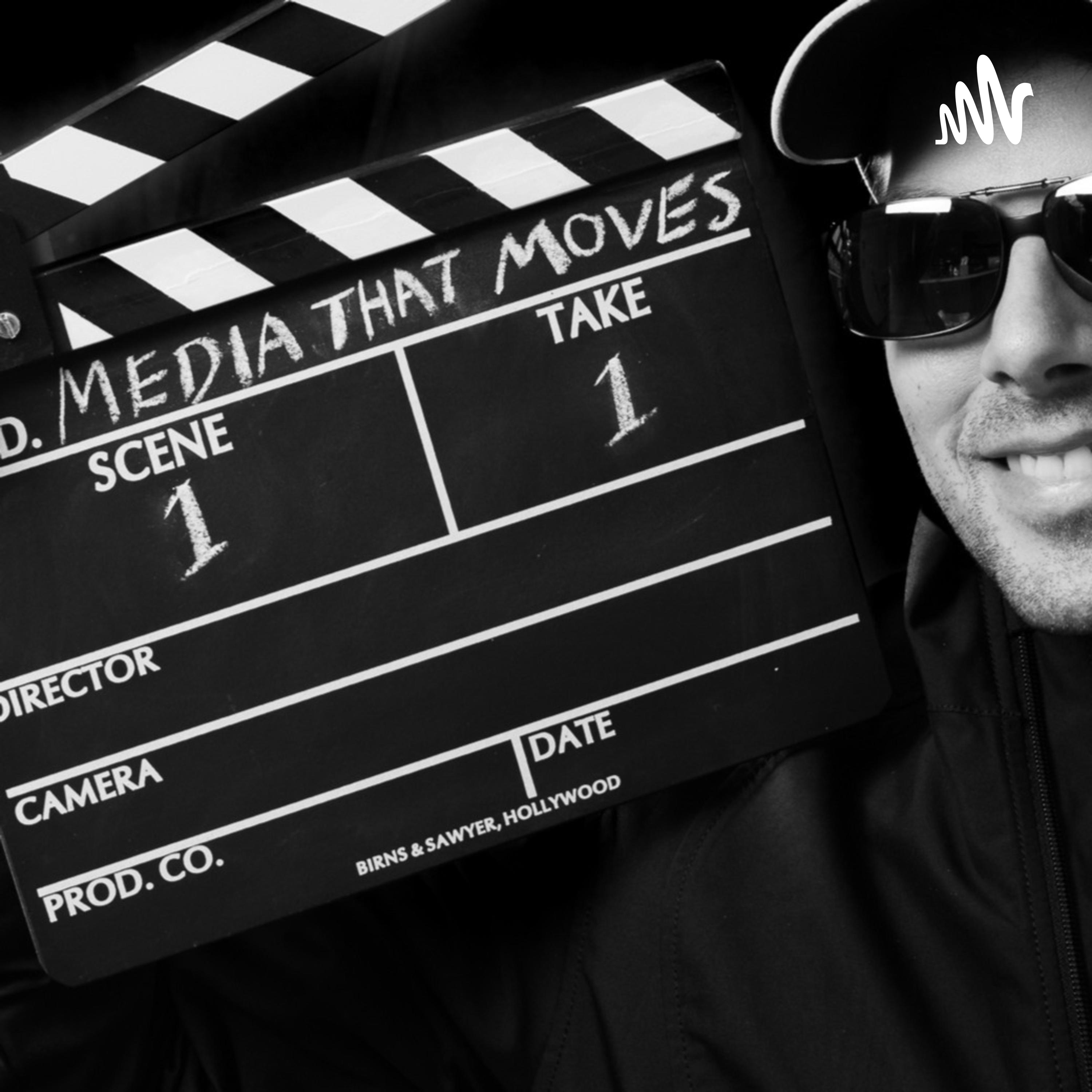 Media that Moves podcast artwork