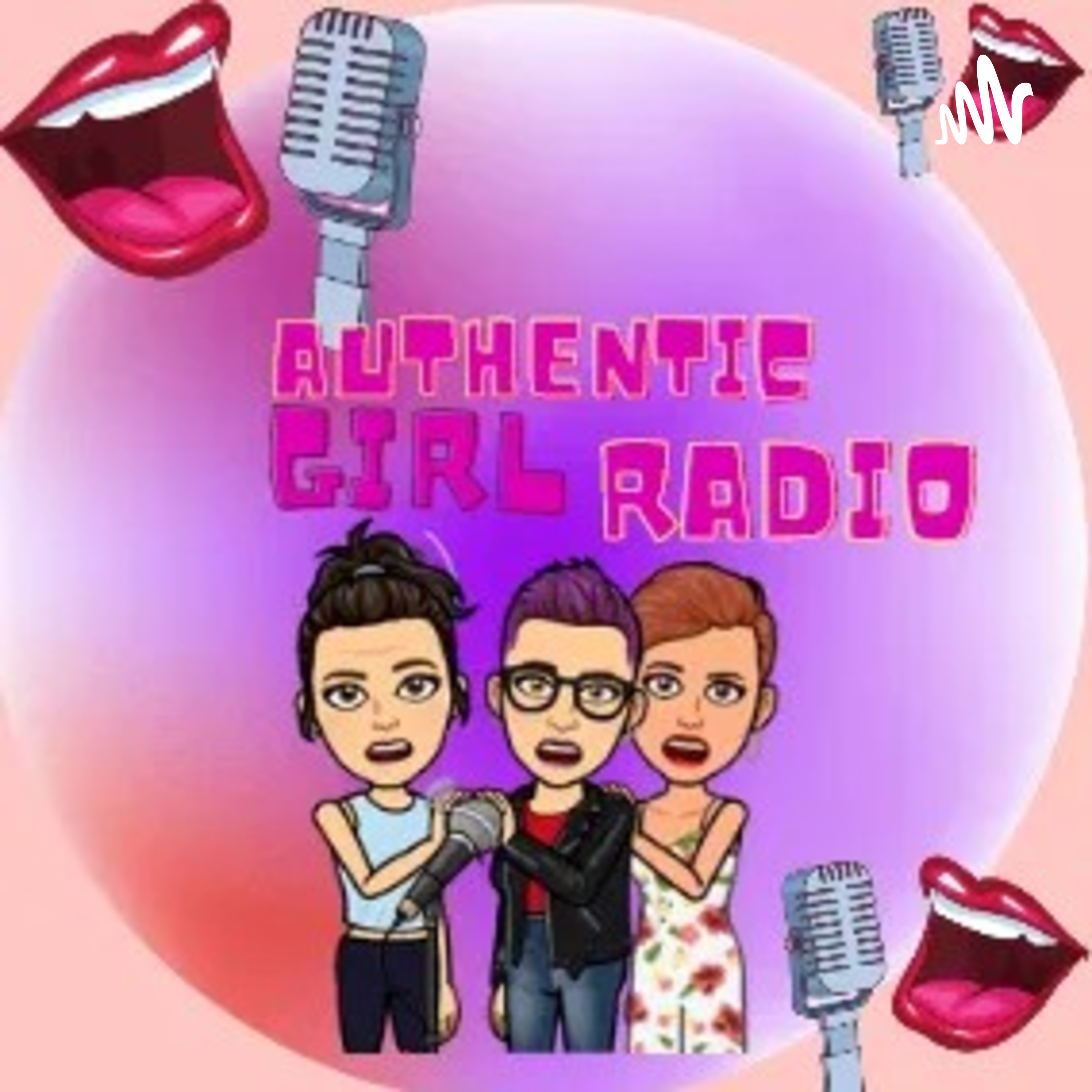 Authentic Girl Radio podcast artwork