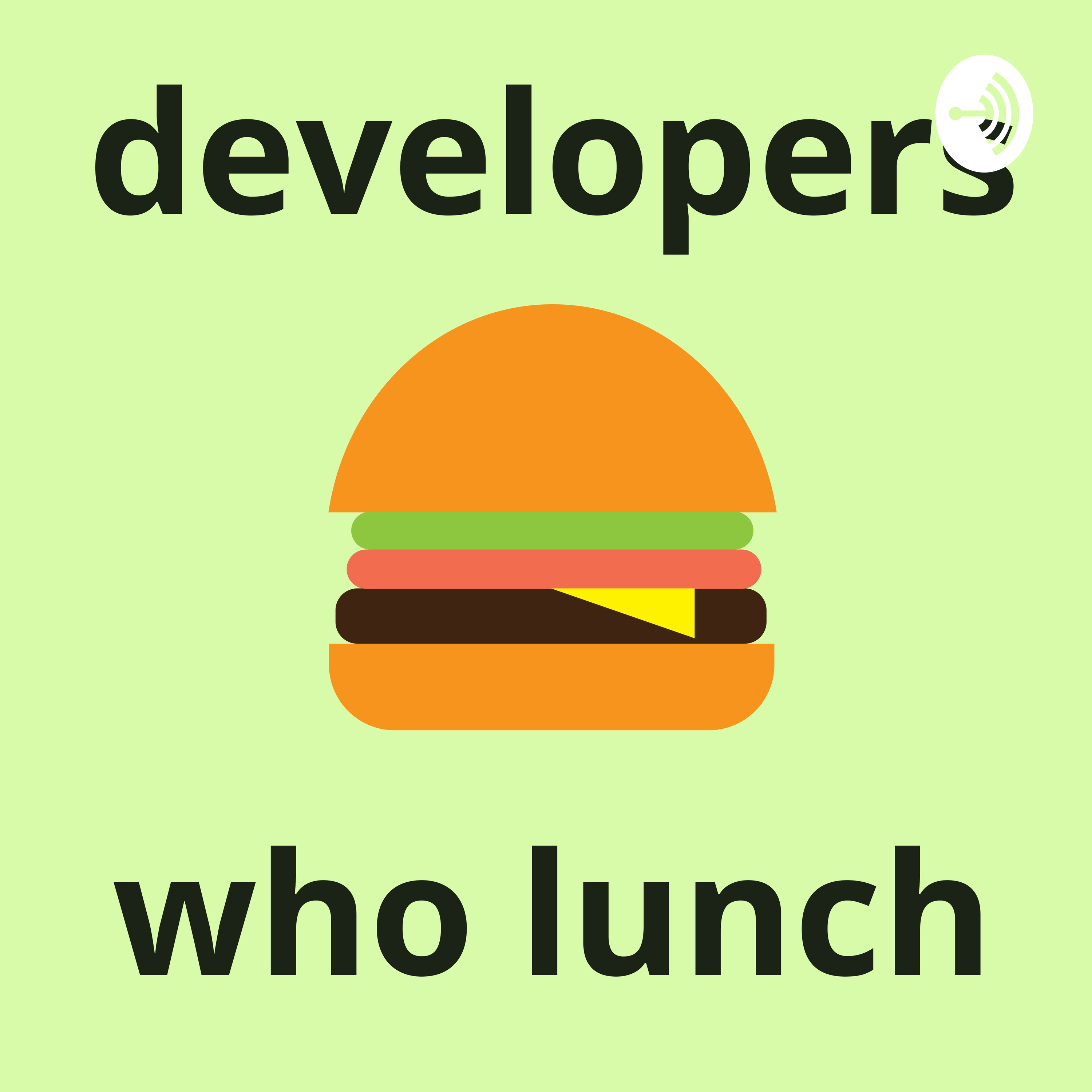 Developers Who Lunch podcast artwork