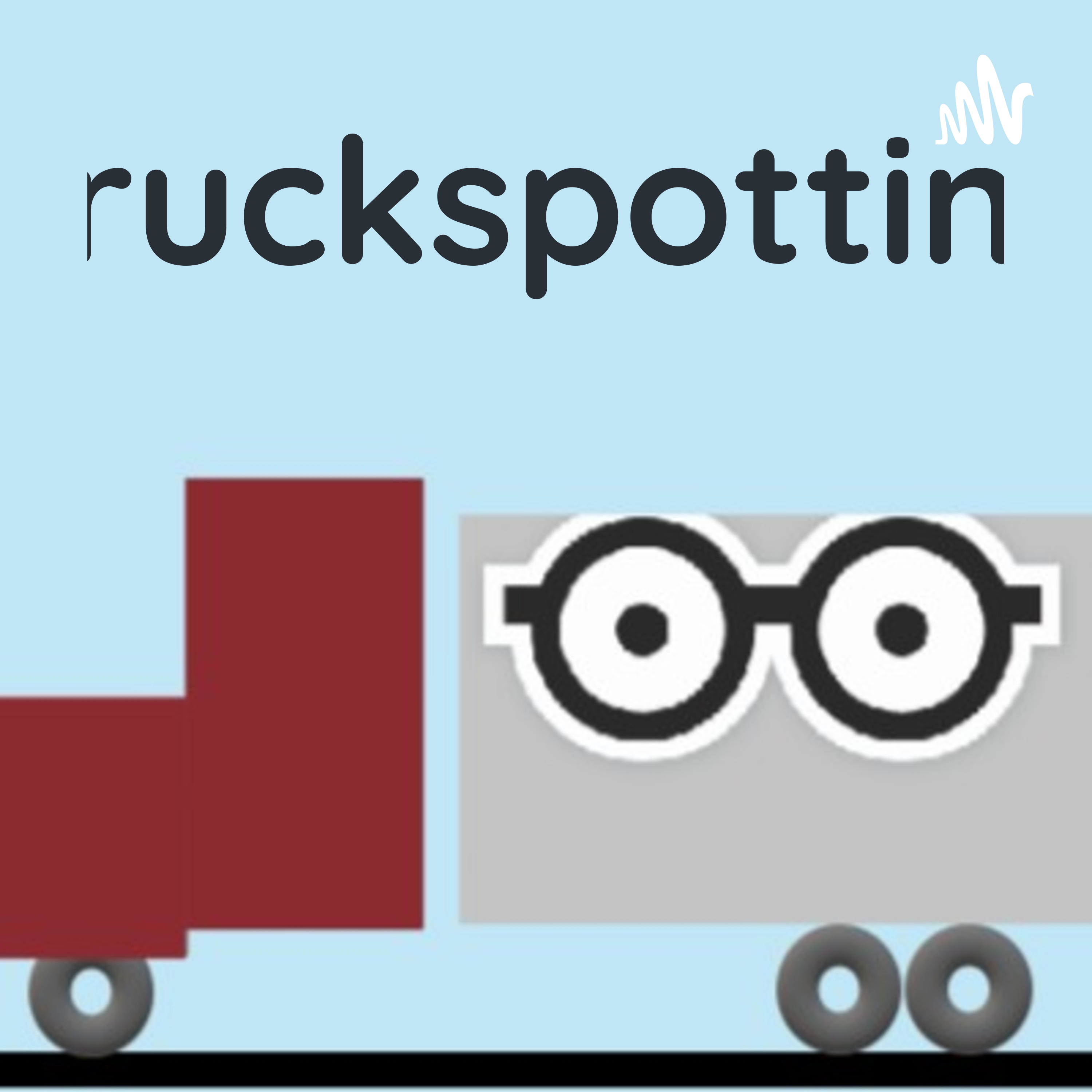 Truckspotting podcast artwork