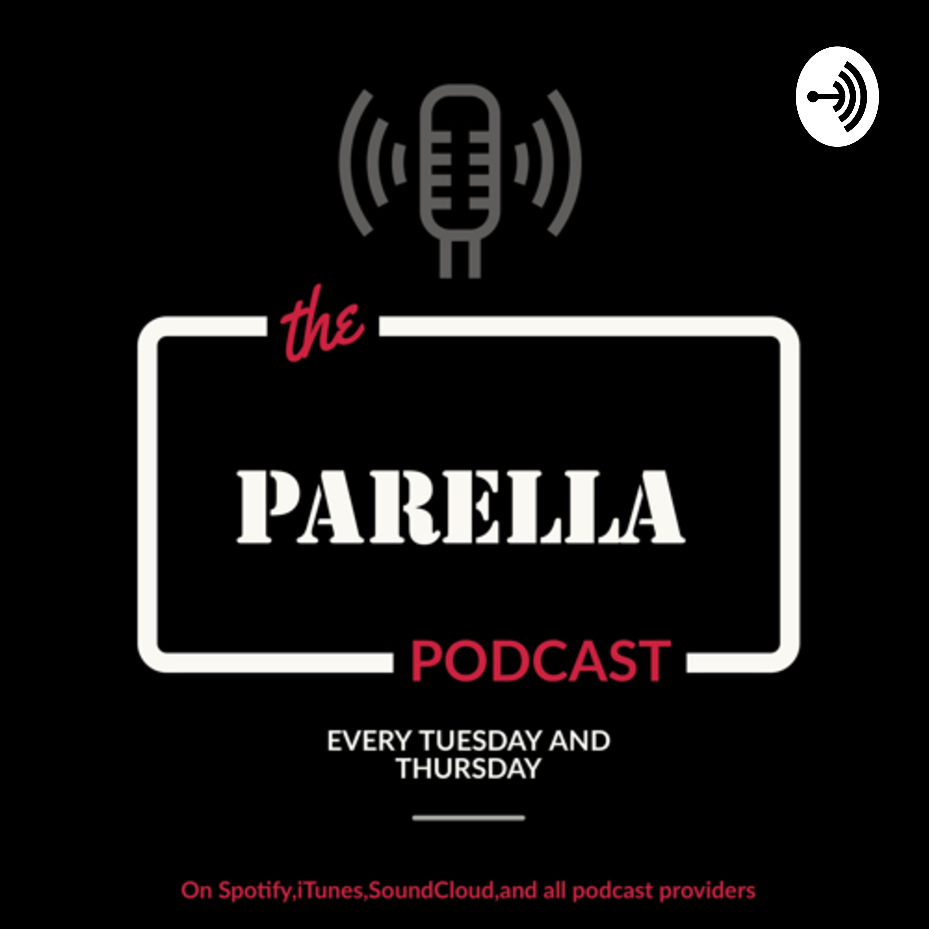 THE PARELLA PODCASTS podcast artwork