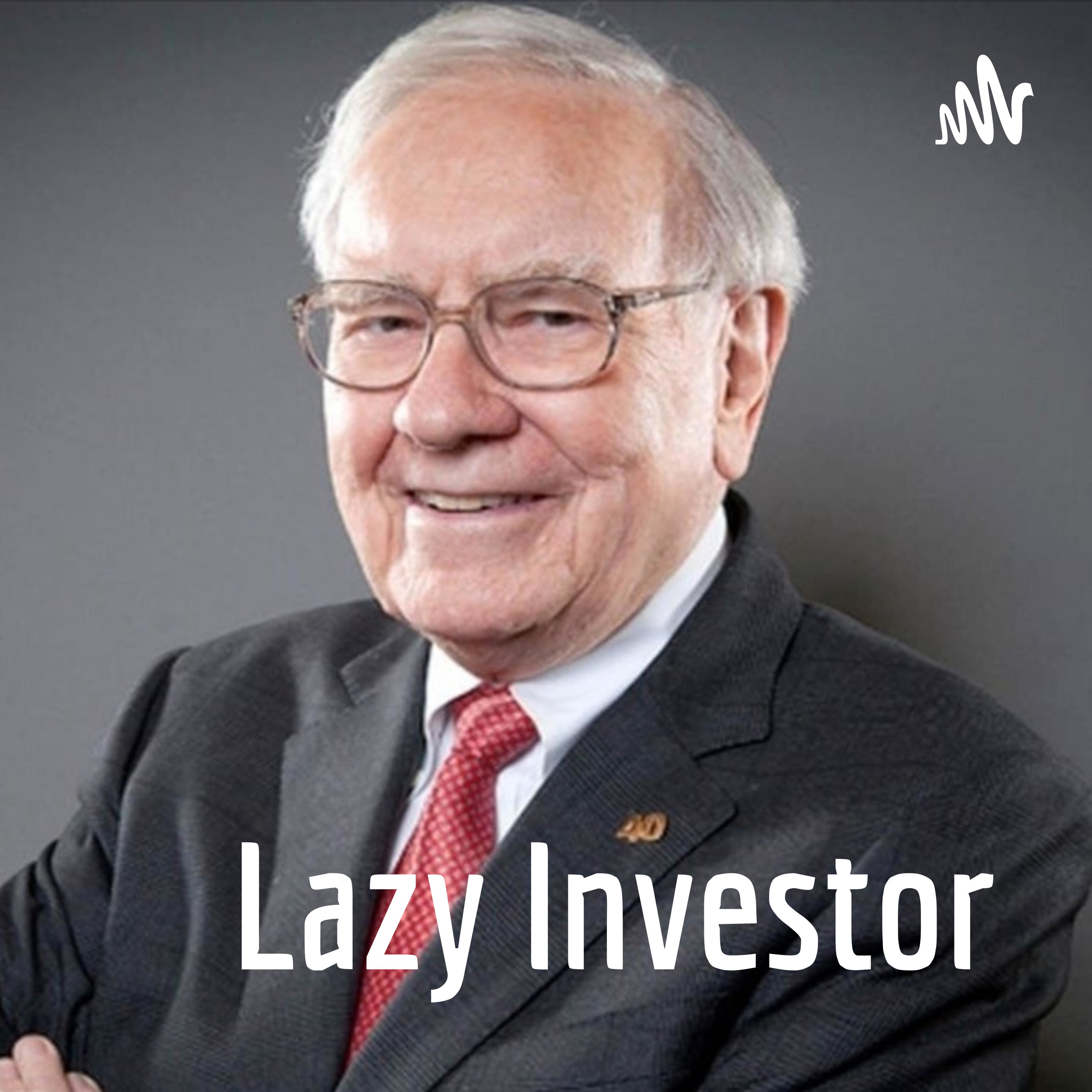 Lazy Investor podcast artwork