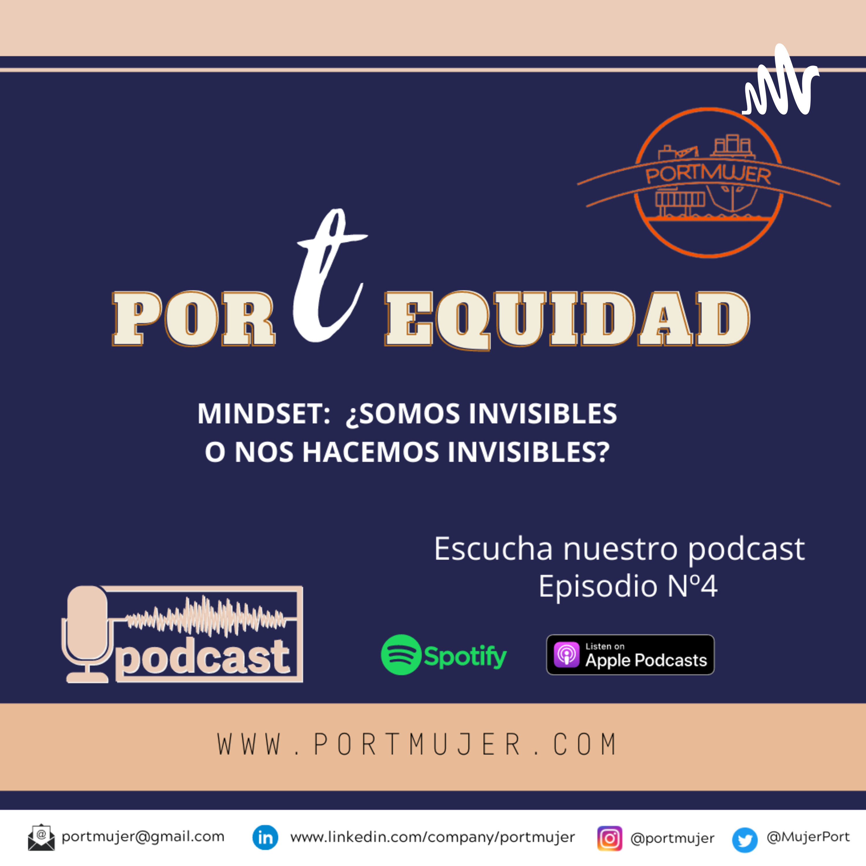 PORTEQUIDAD podcast artwork