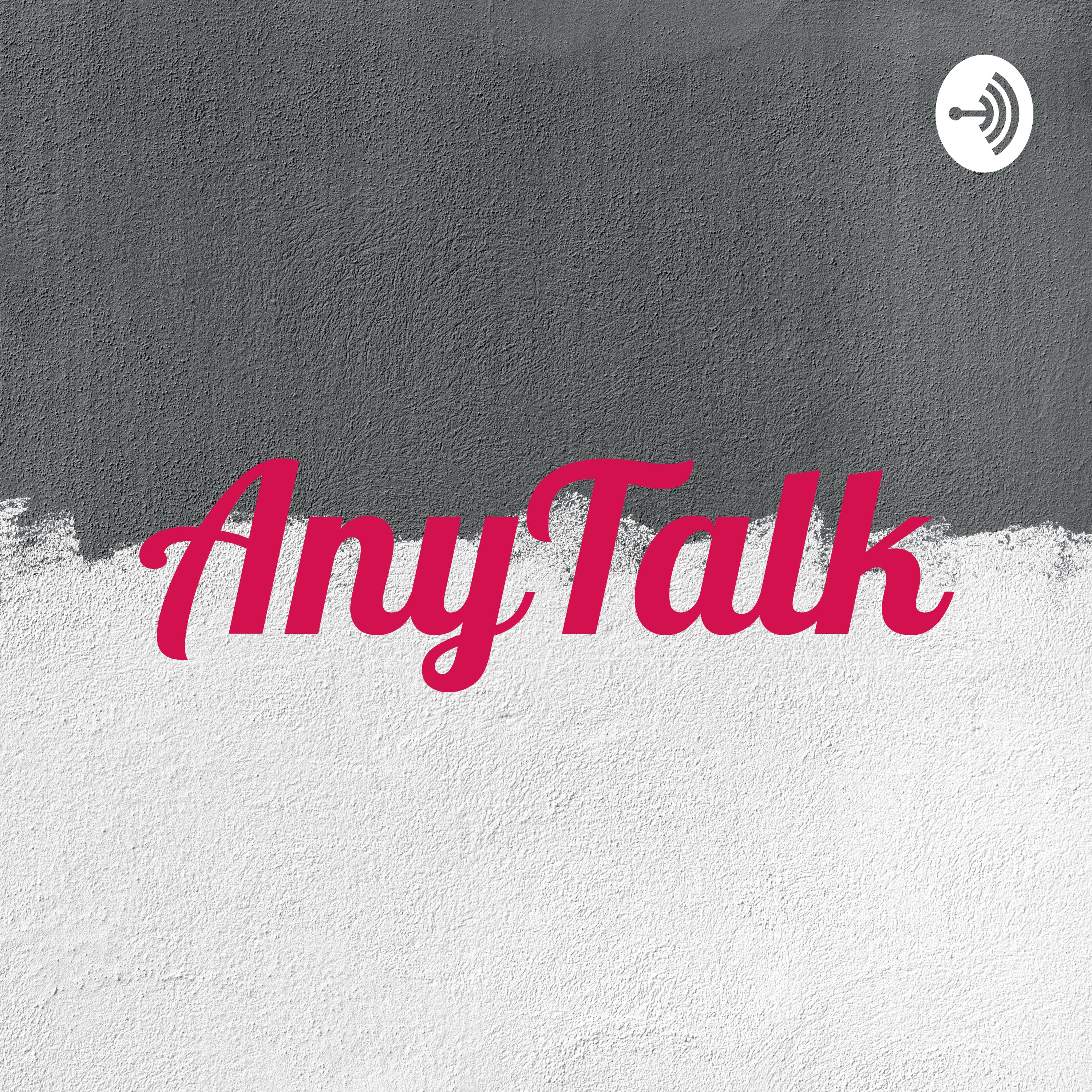AnyTalk podcast artwork