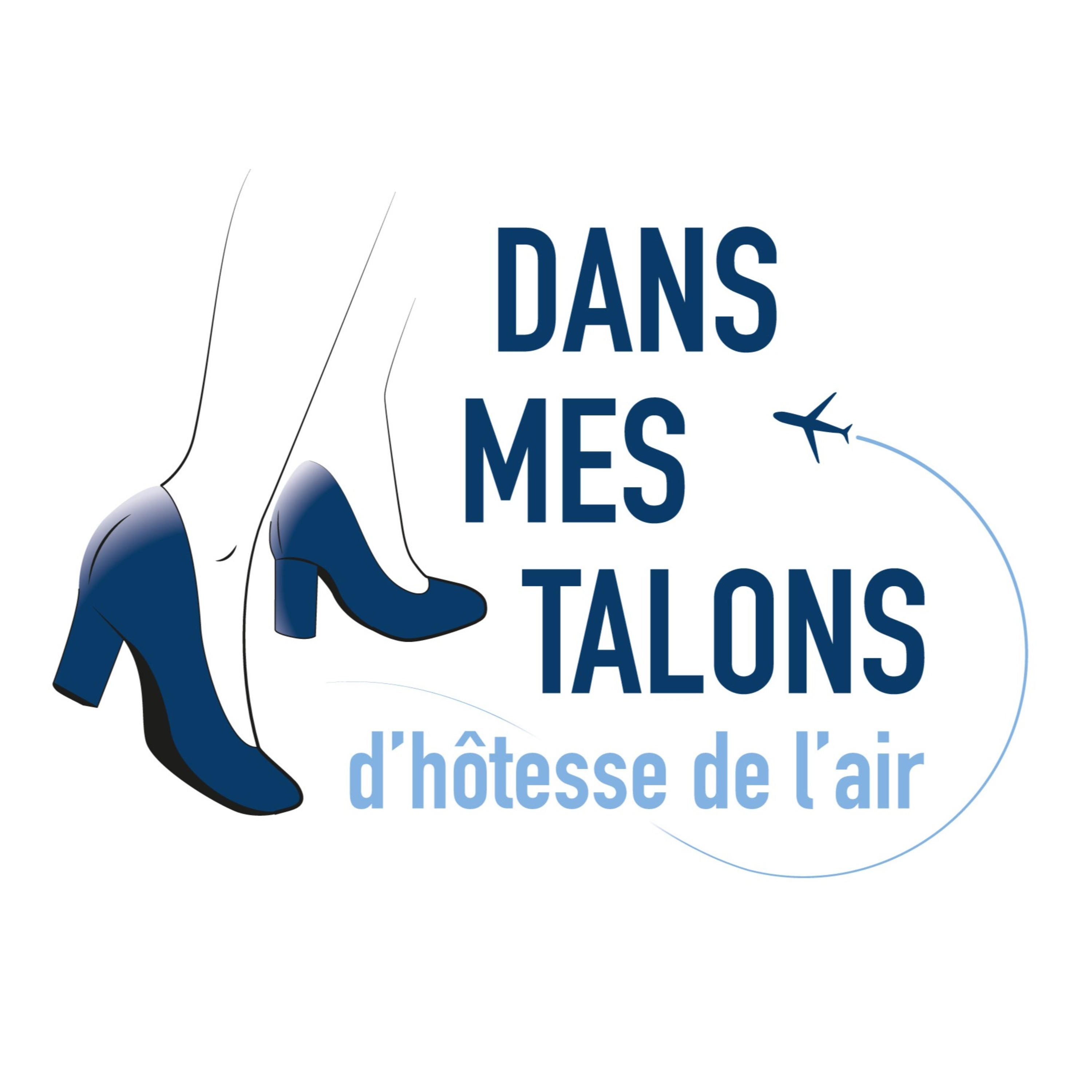 Dans mes talons d'hôtesse de l'air