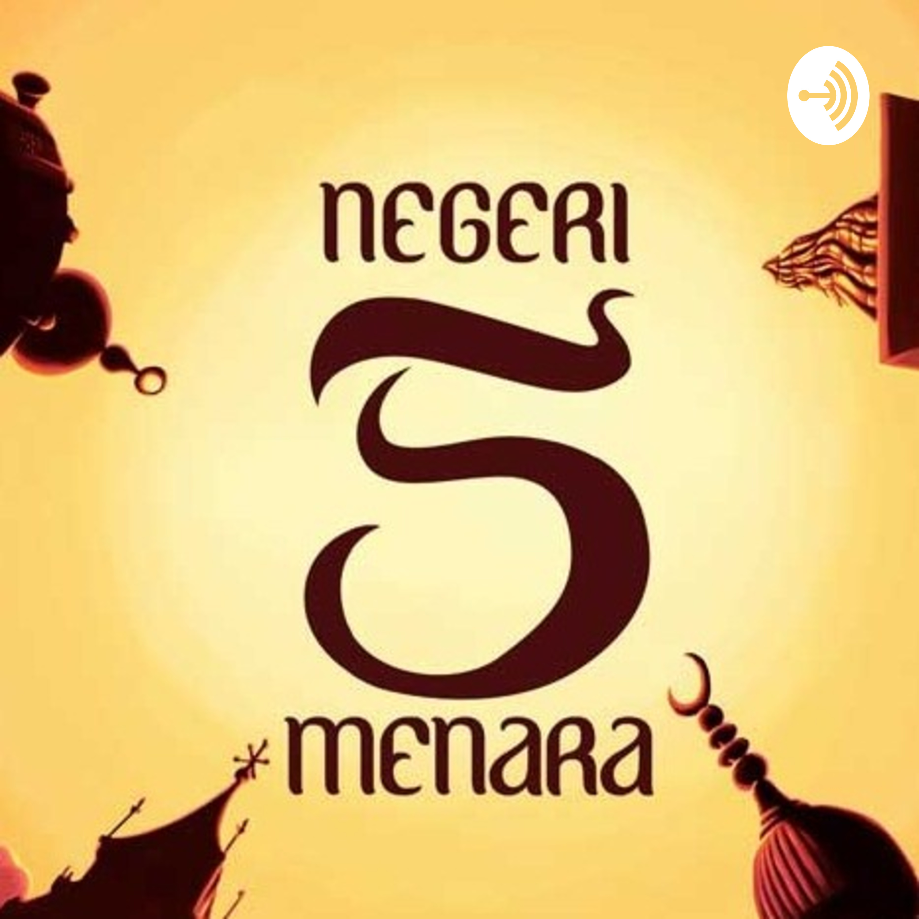Bincang Buku Negeri 5 Menara X Mia 3 Kel 5