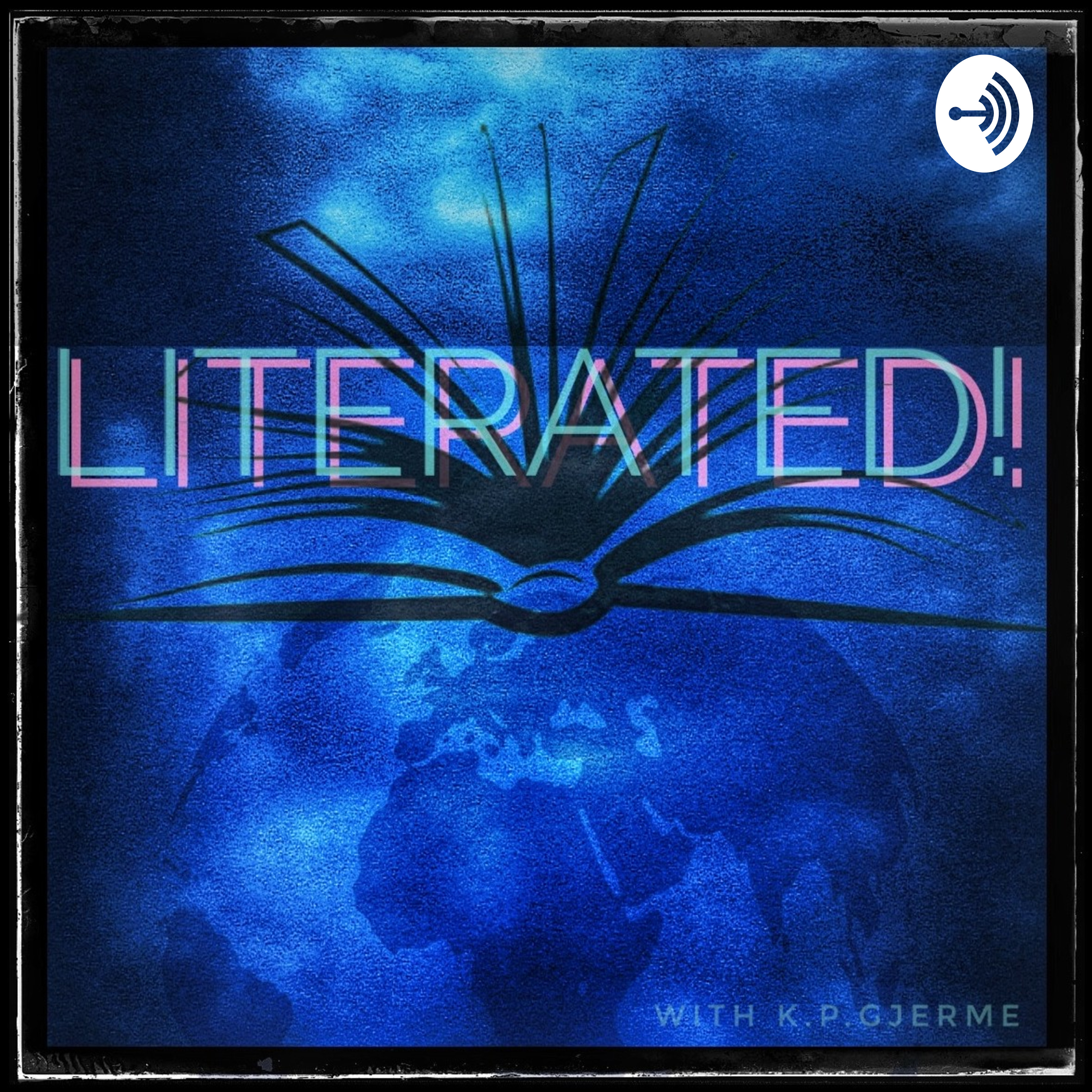 Literated podcast artwork