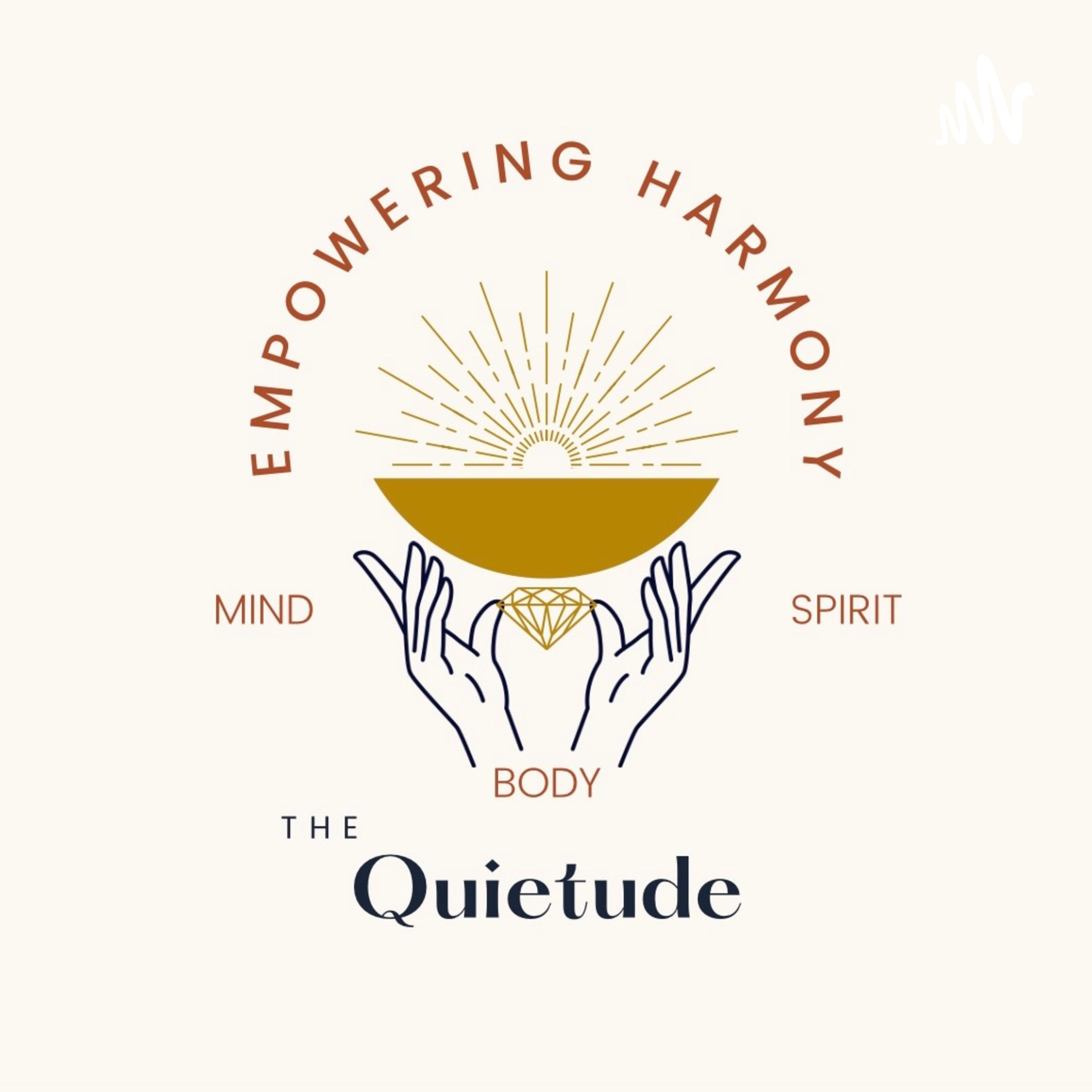 The Quietude podcast artwork