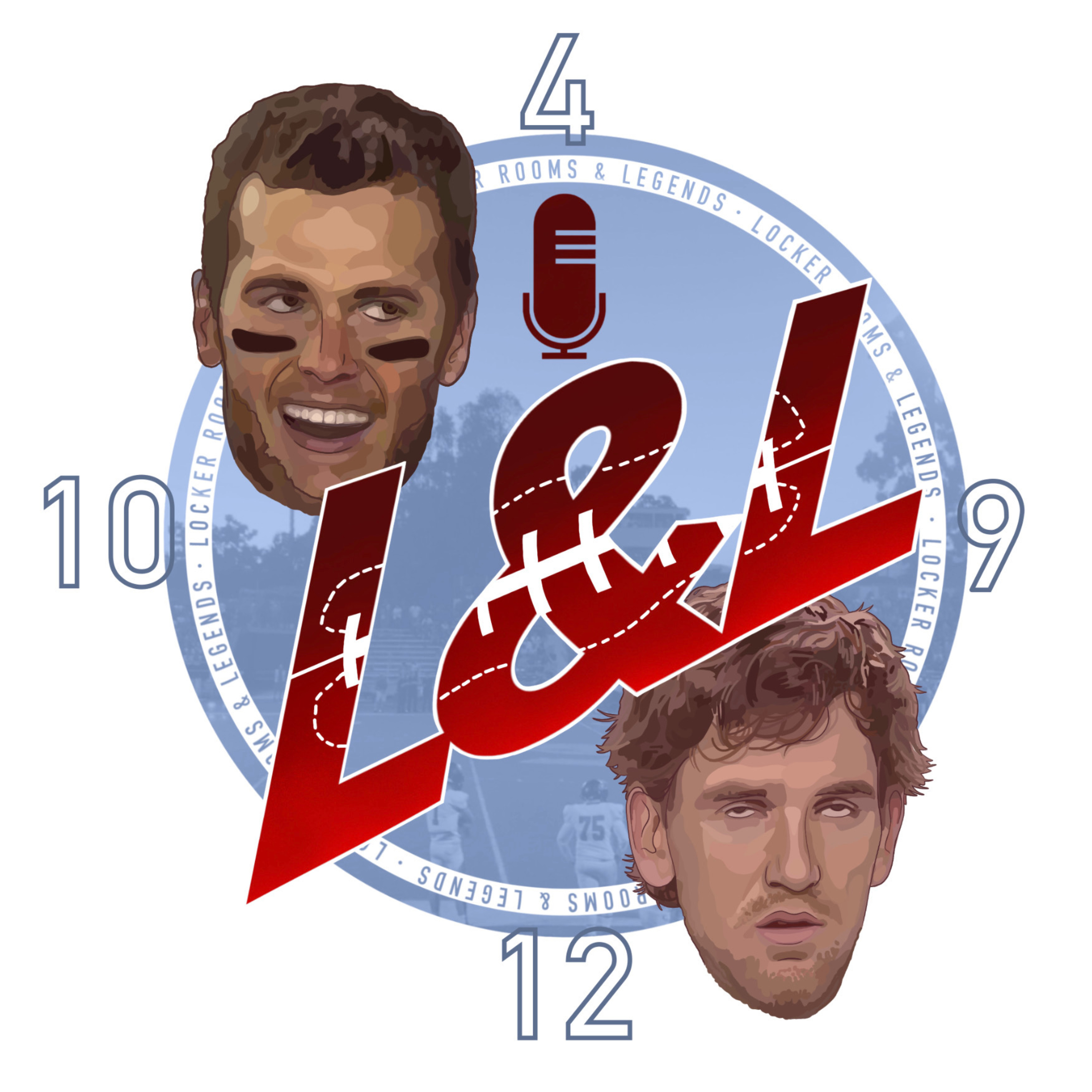 Locker Rooms & Legends podcast artwork