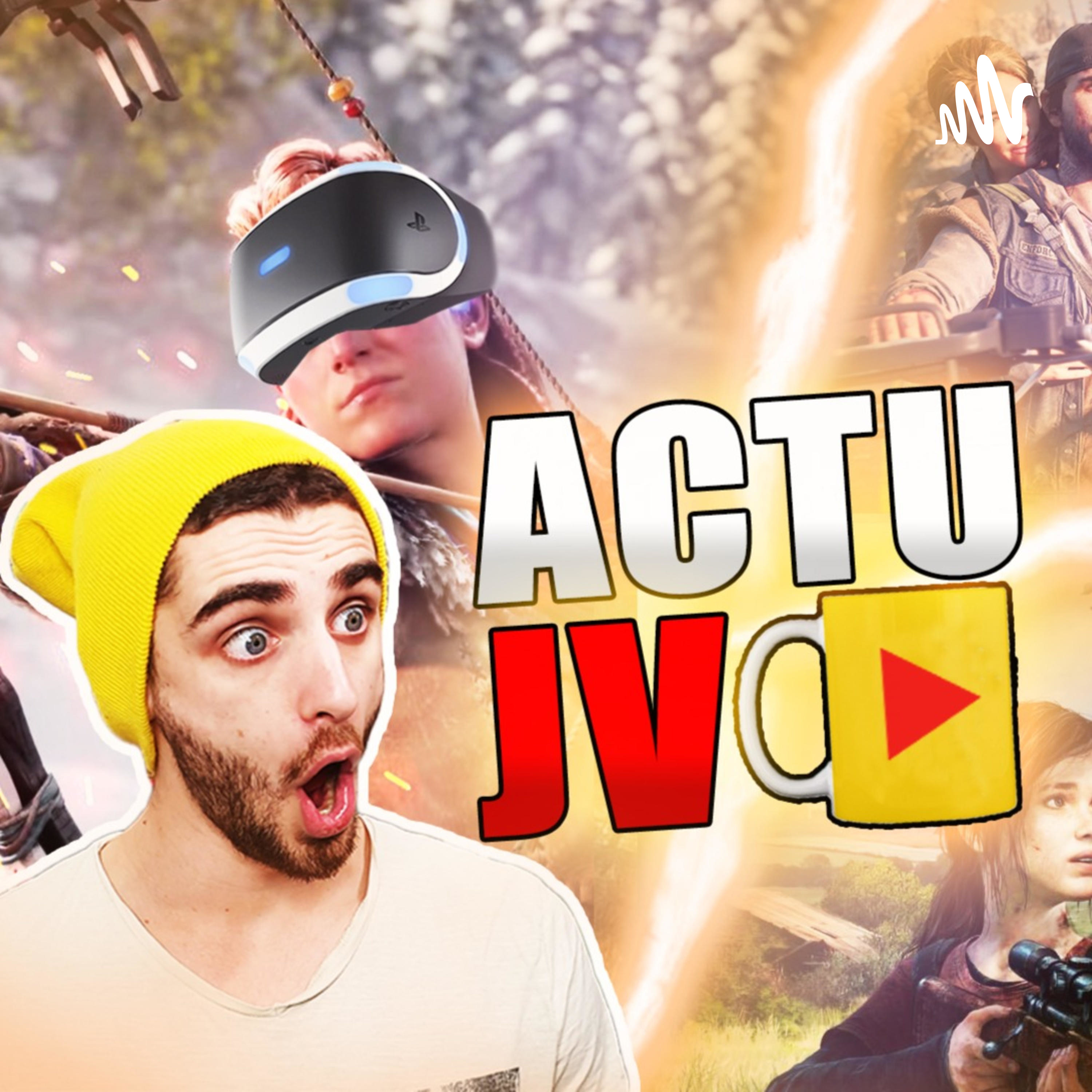 ActuJV - La pause café jeu vidéo !