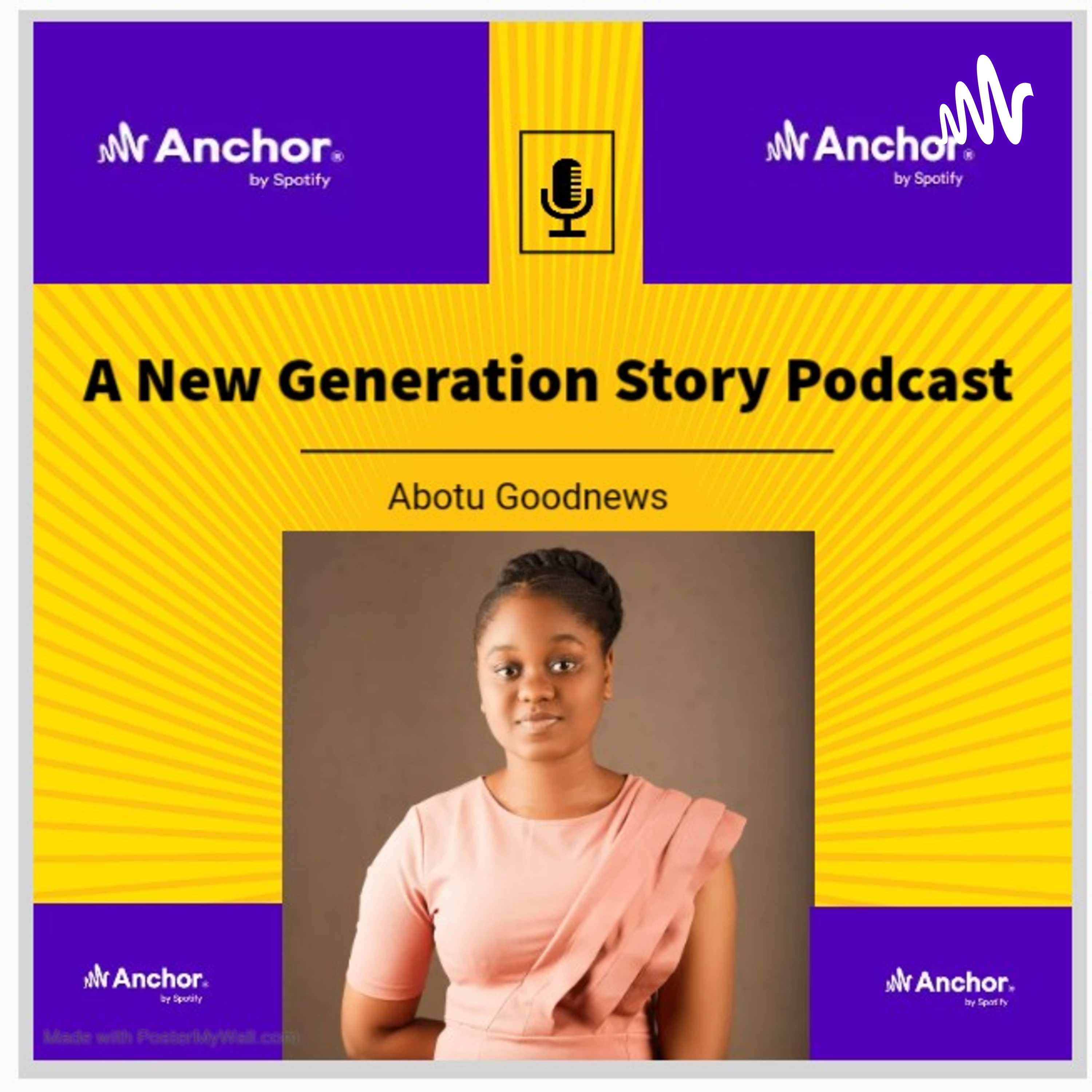 A New Generation Story podcast artwork