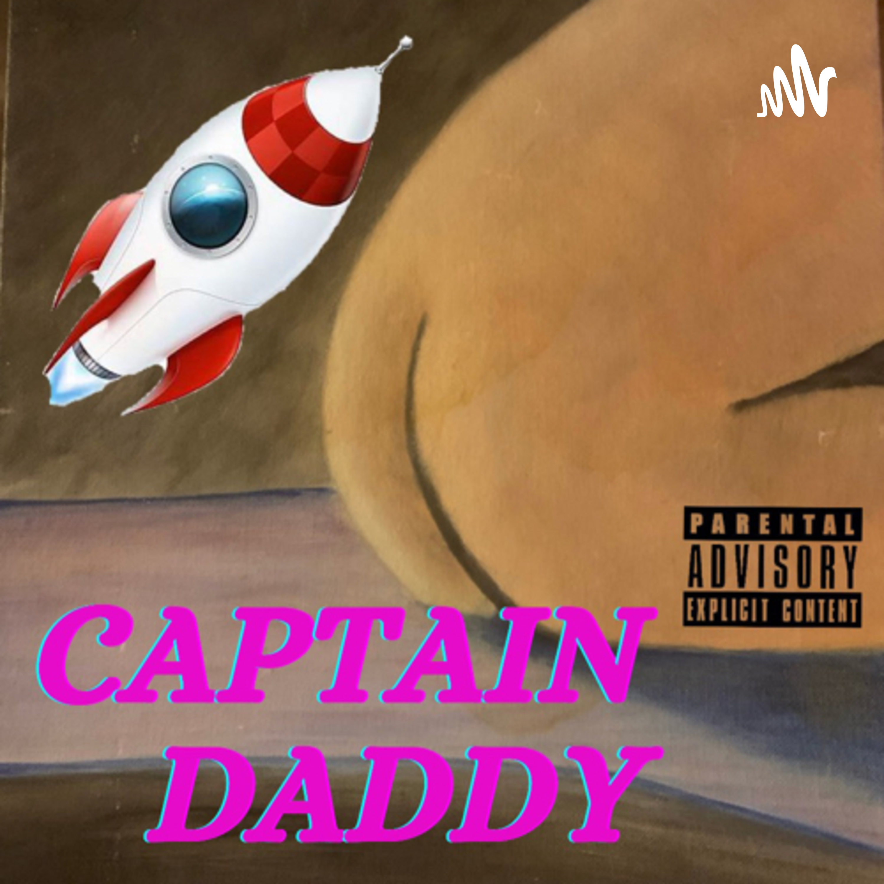 Captain daddy podcast artwork