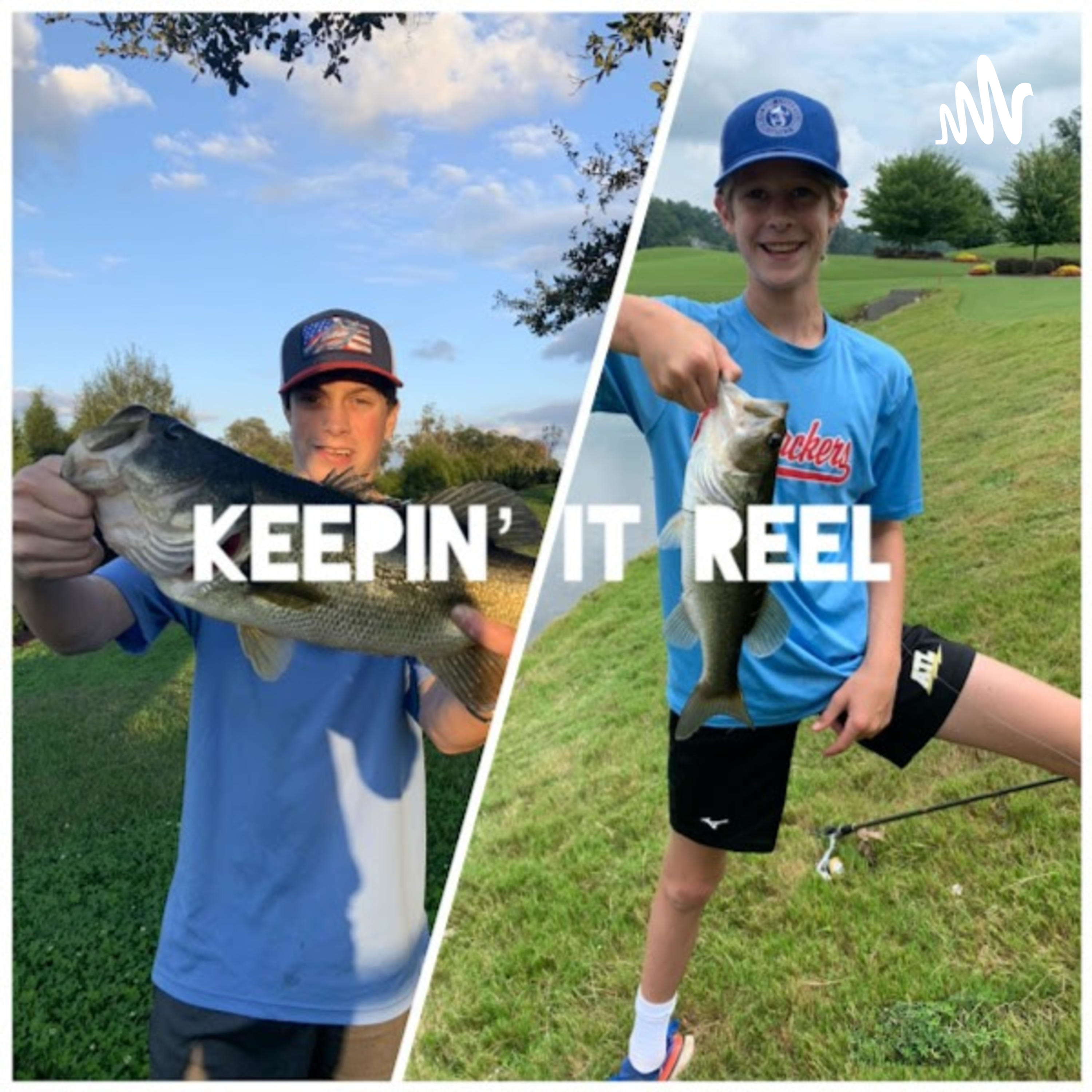 KeepinitReel podcast artwork