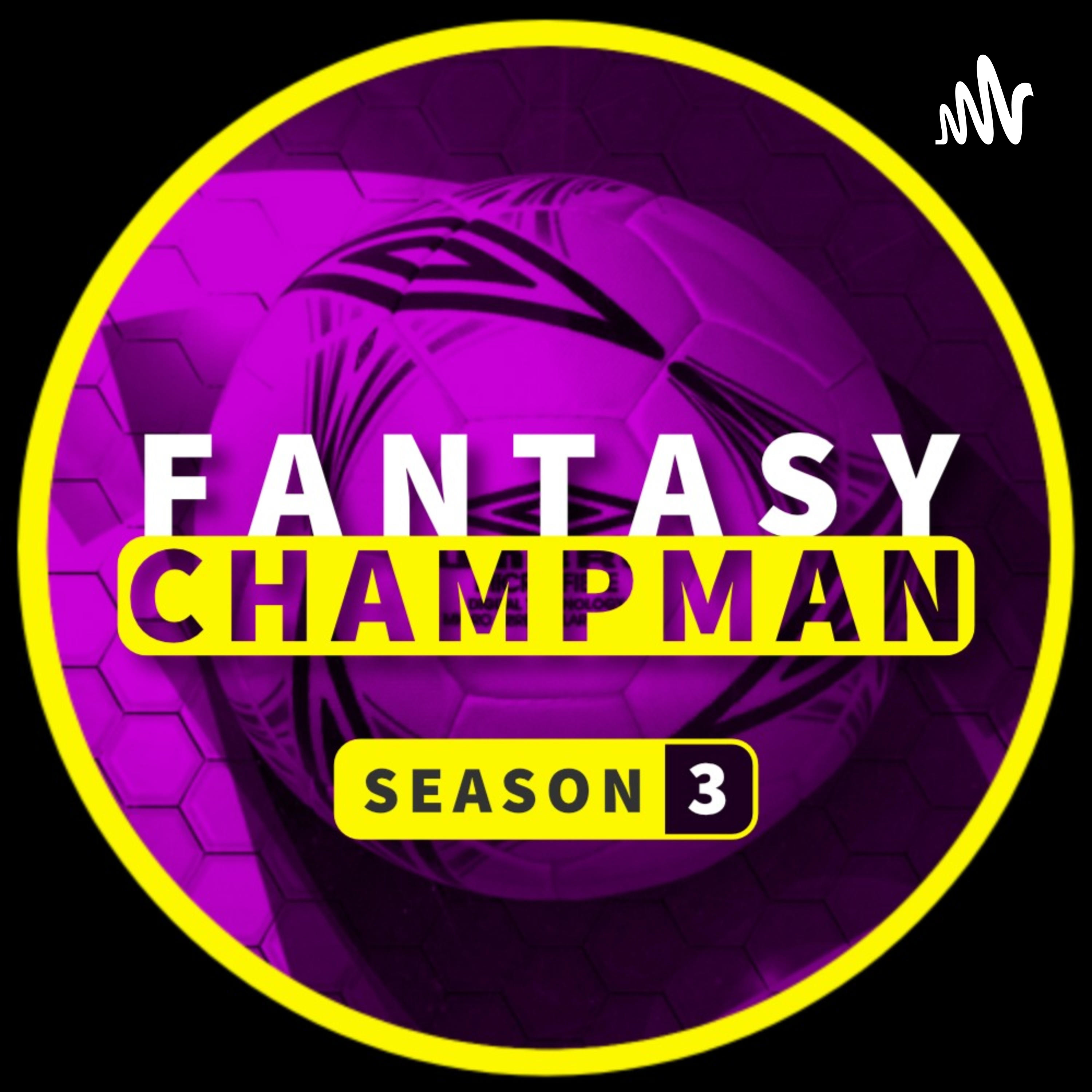 Fantasy ChampMan podcast artwork
