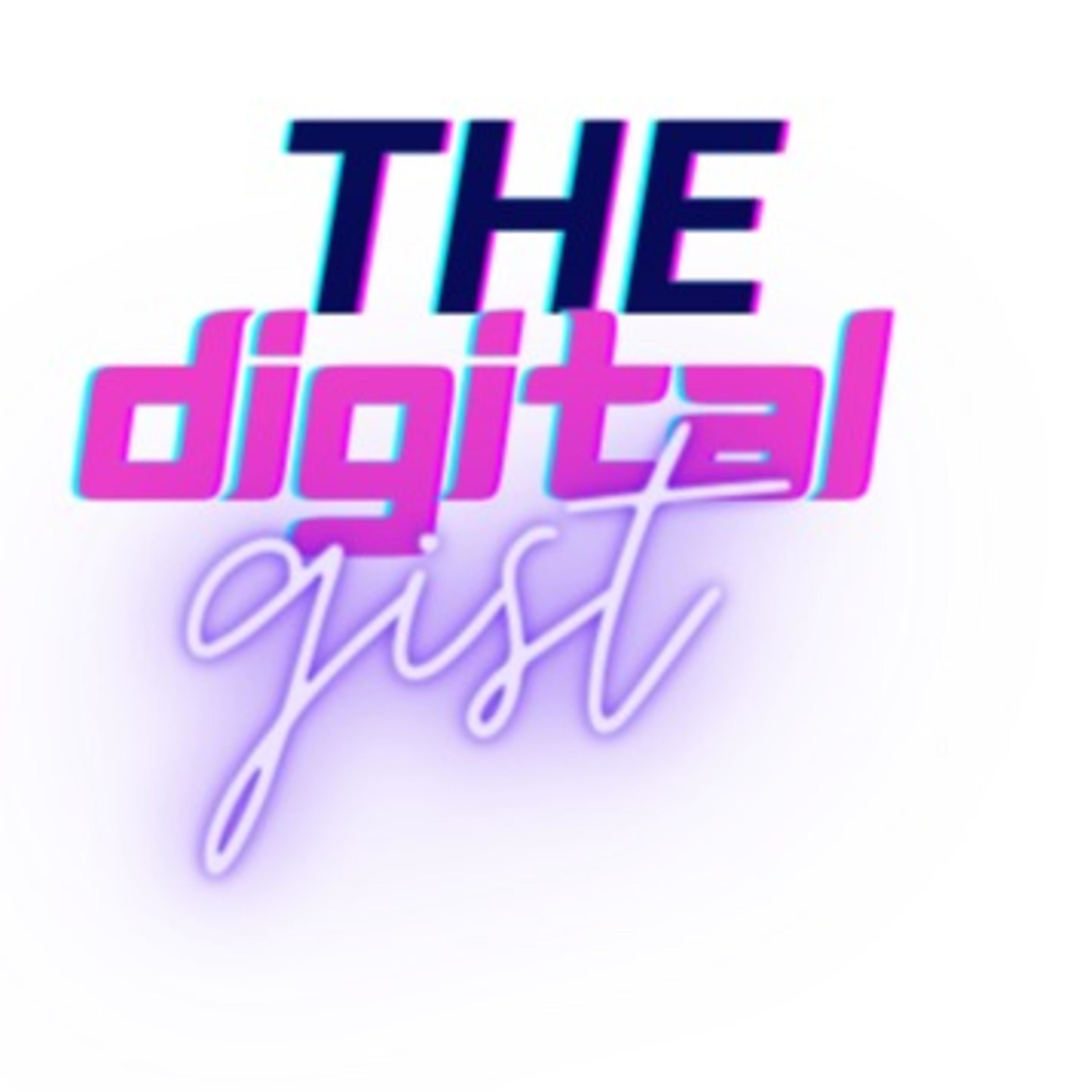 TheDigitalGist podcast artwork