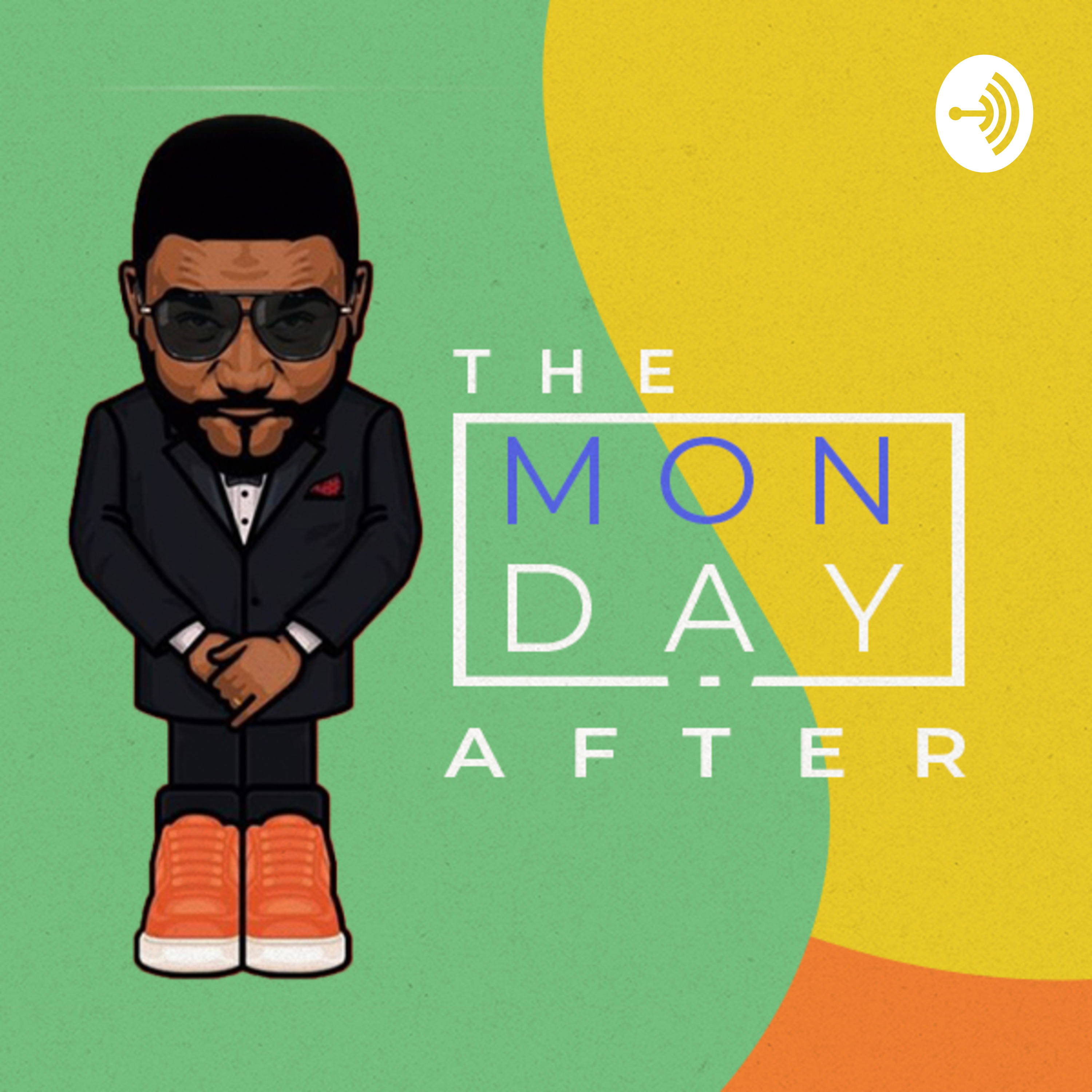 The Monday After With Mark Tutson podcast artwork