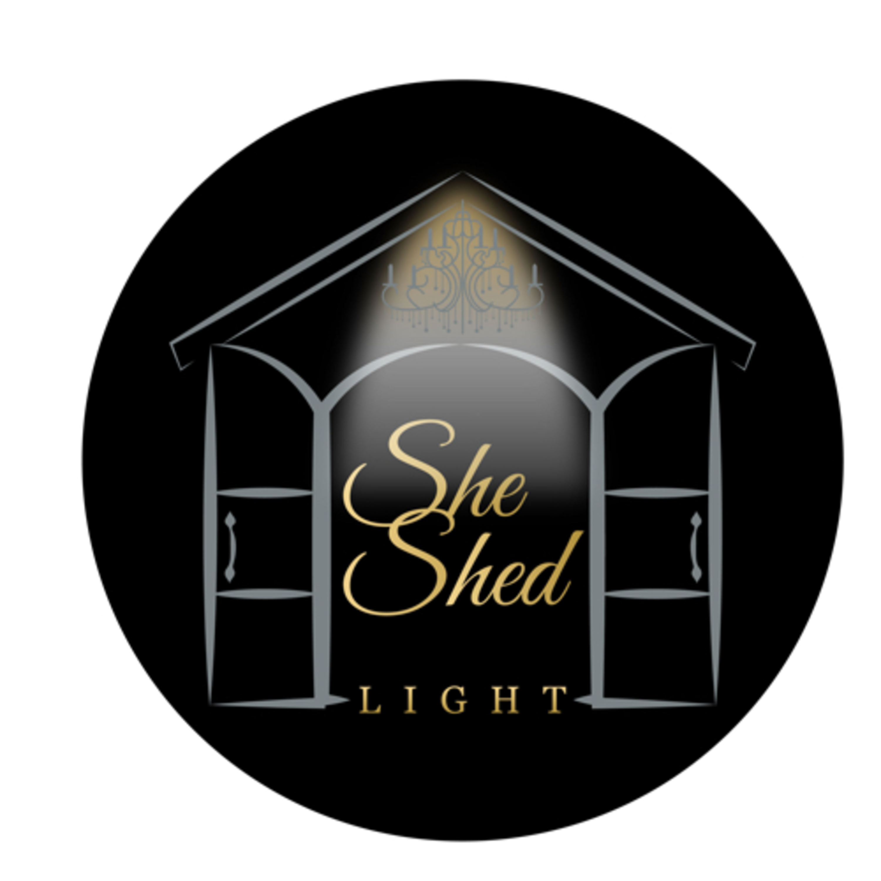 She Shed Light podcast artwork