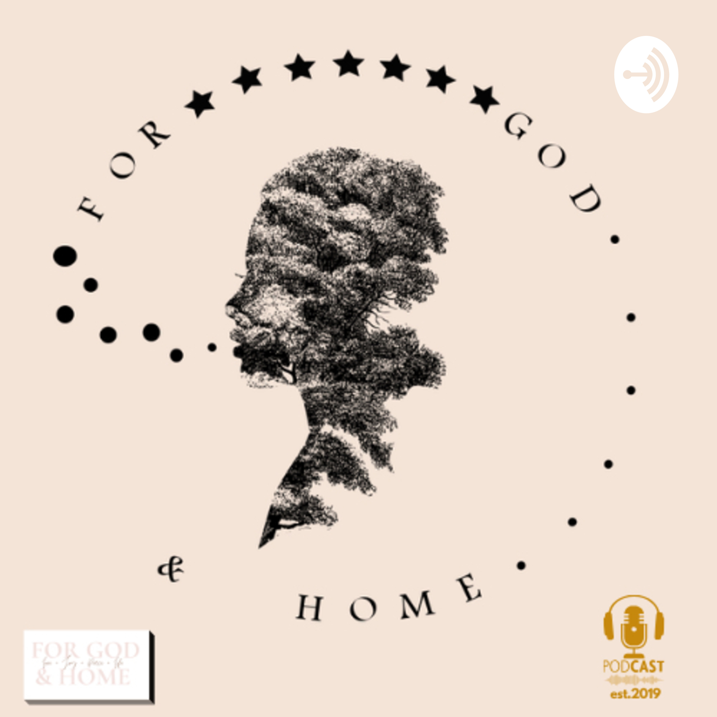 For God and Home podcast artwork