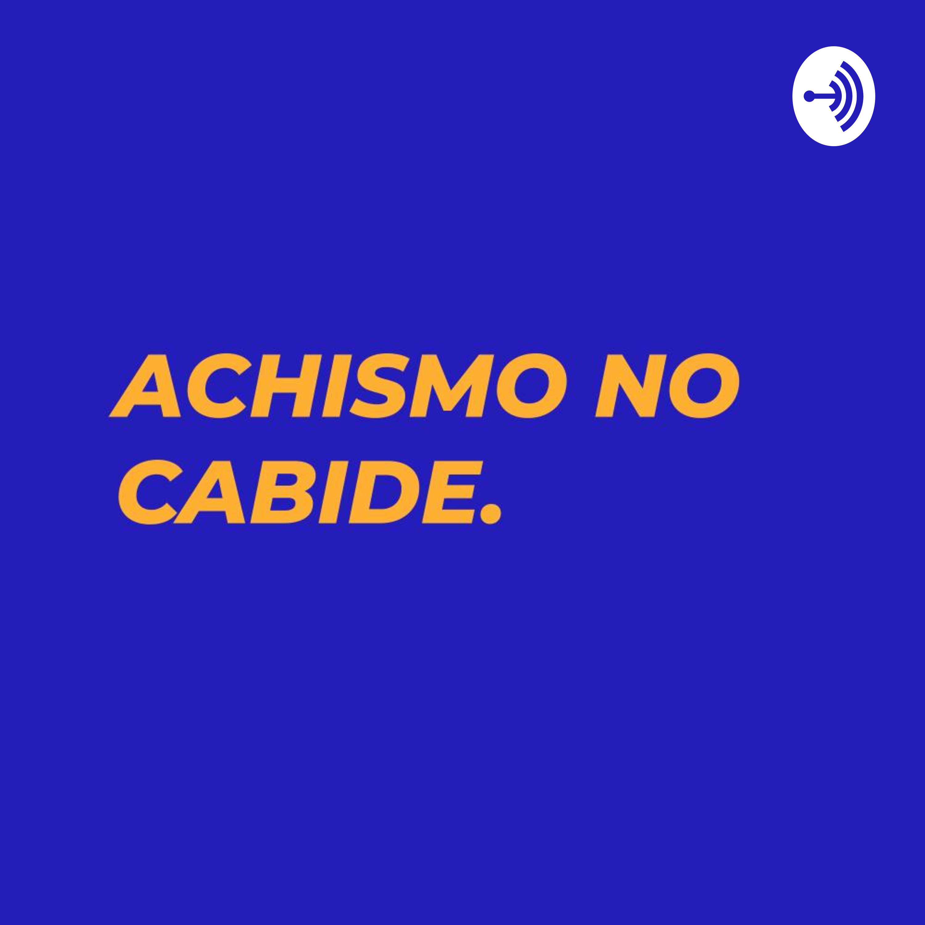 Achismo no cabide podcast artwork
