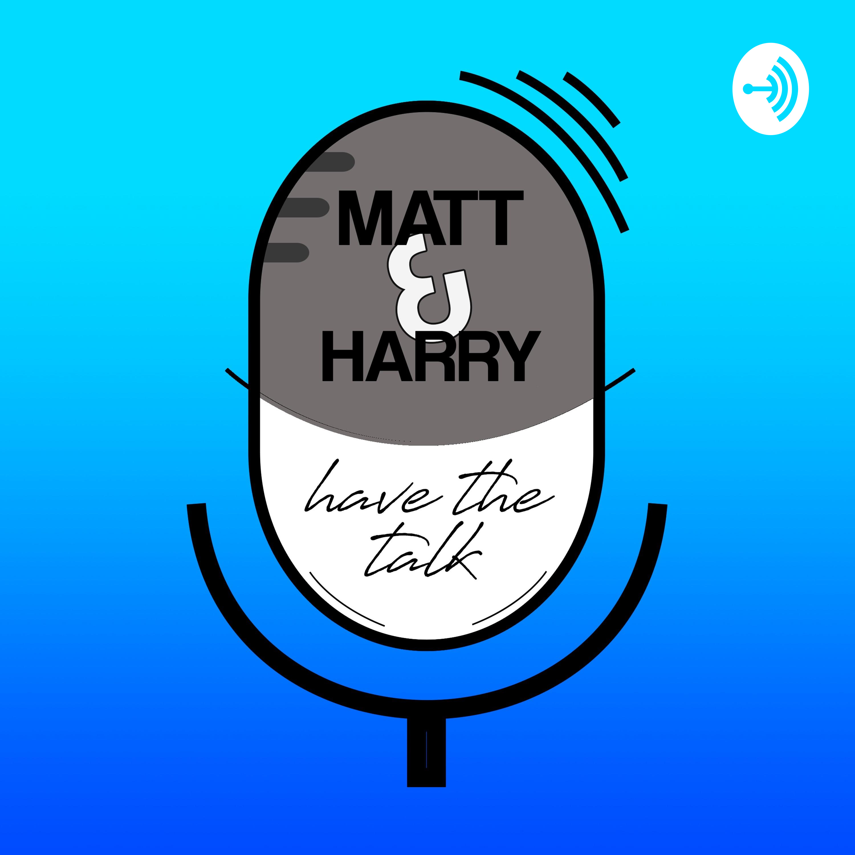 Matt + Harry Have The Talk