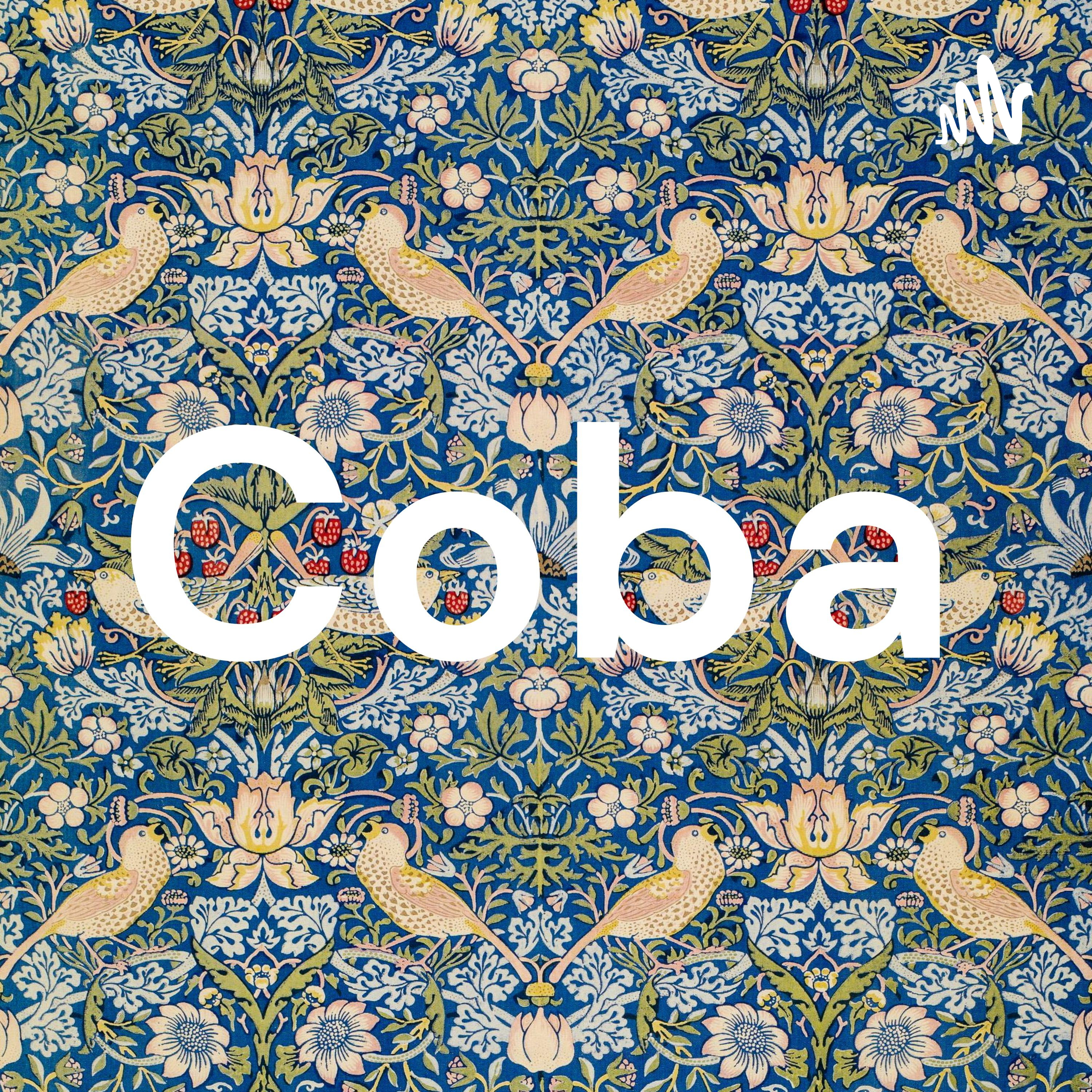 Coba podcast artwork