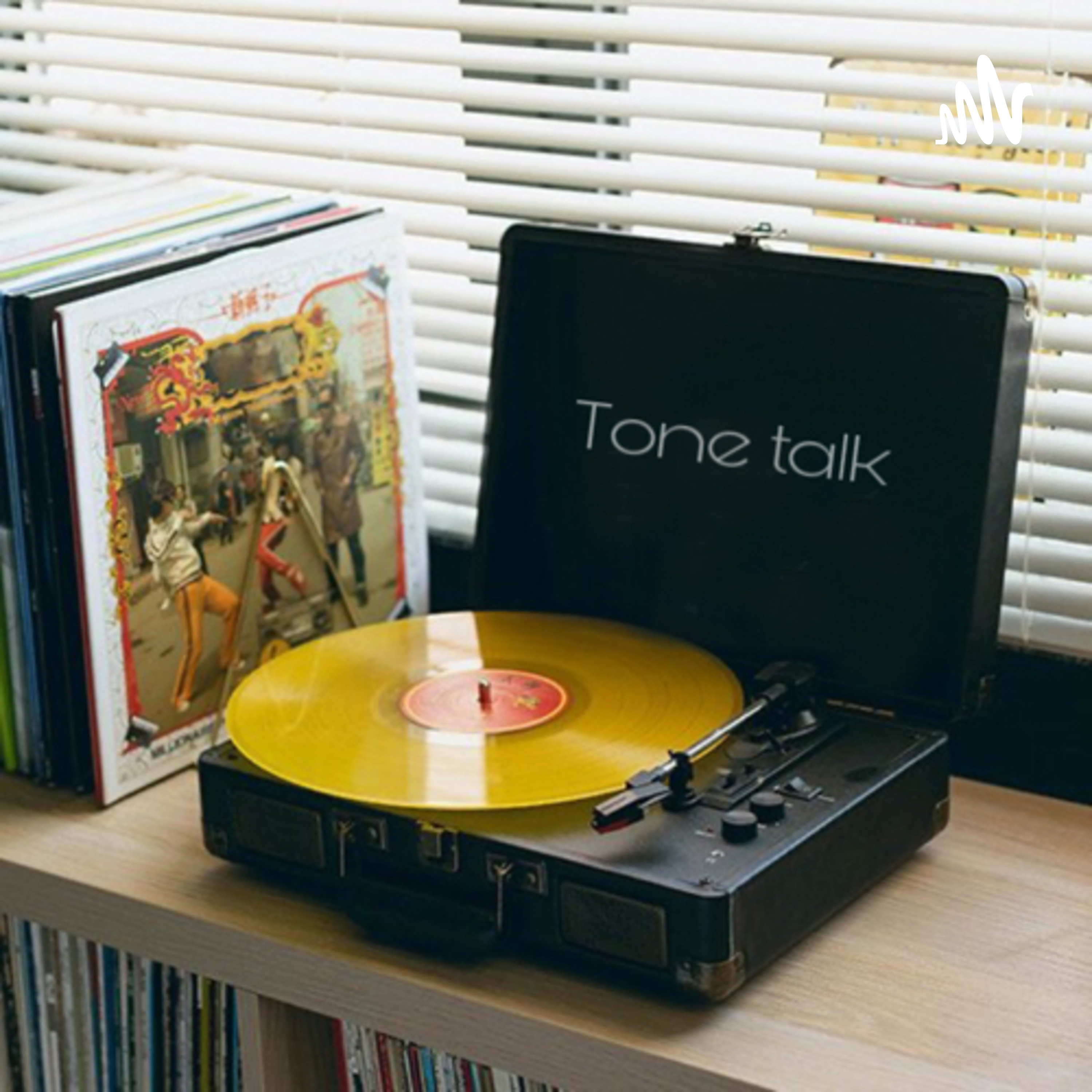 Tone talk podcast artwork